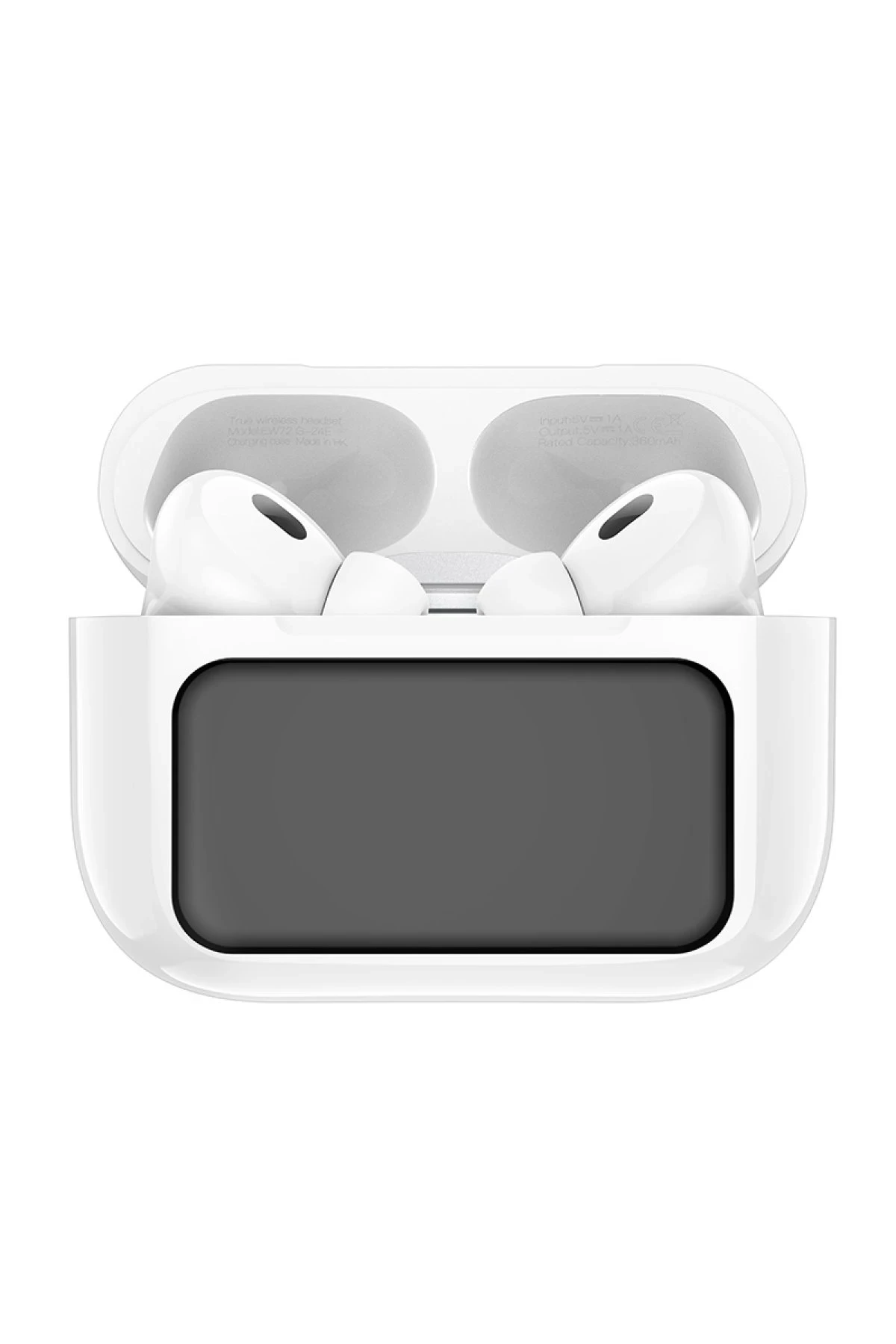 Hoco. EW72 BT 5.4 Aktif Gürültü Engelleyici Özellikli Dijital Dokunmatik Ekranlı Airpods Bluetooth Kulaklık