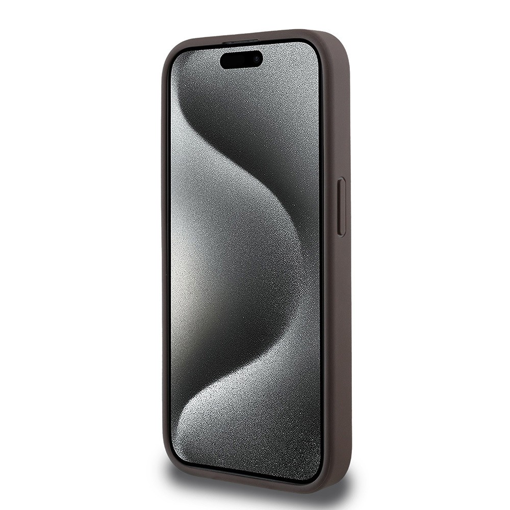 Apple iPhone 14 Pro Max Kılıf Guess Orjinal Lisanslı M-safe Şarj Özellikli Small 4G Classic Kapak