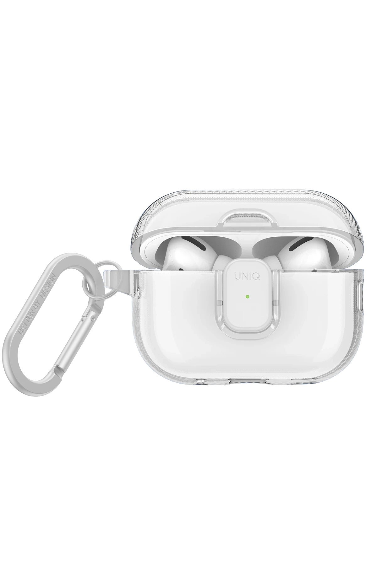 Uniq Airpods Pro 2 (2.nesil) Glase Pro Kilitli Kılıf