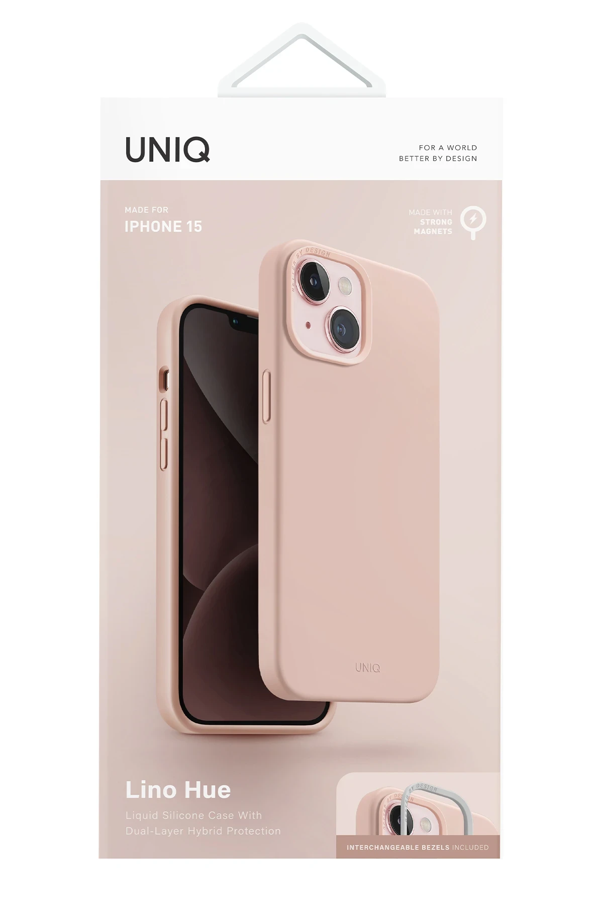 Uniq iPhone 14 Plus Lino Hue Magsafe Kapak
