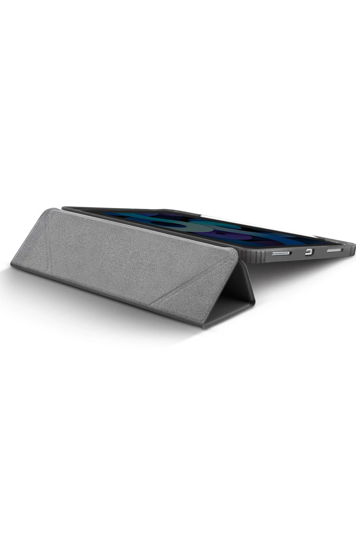 Uniq iPad Pro 12.9 (2022) Moven Standlı Tablet Kapak