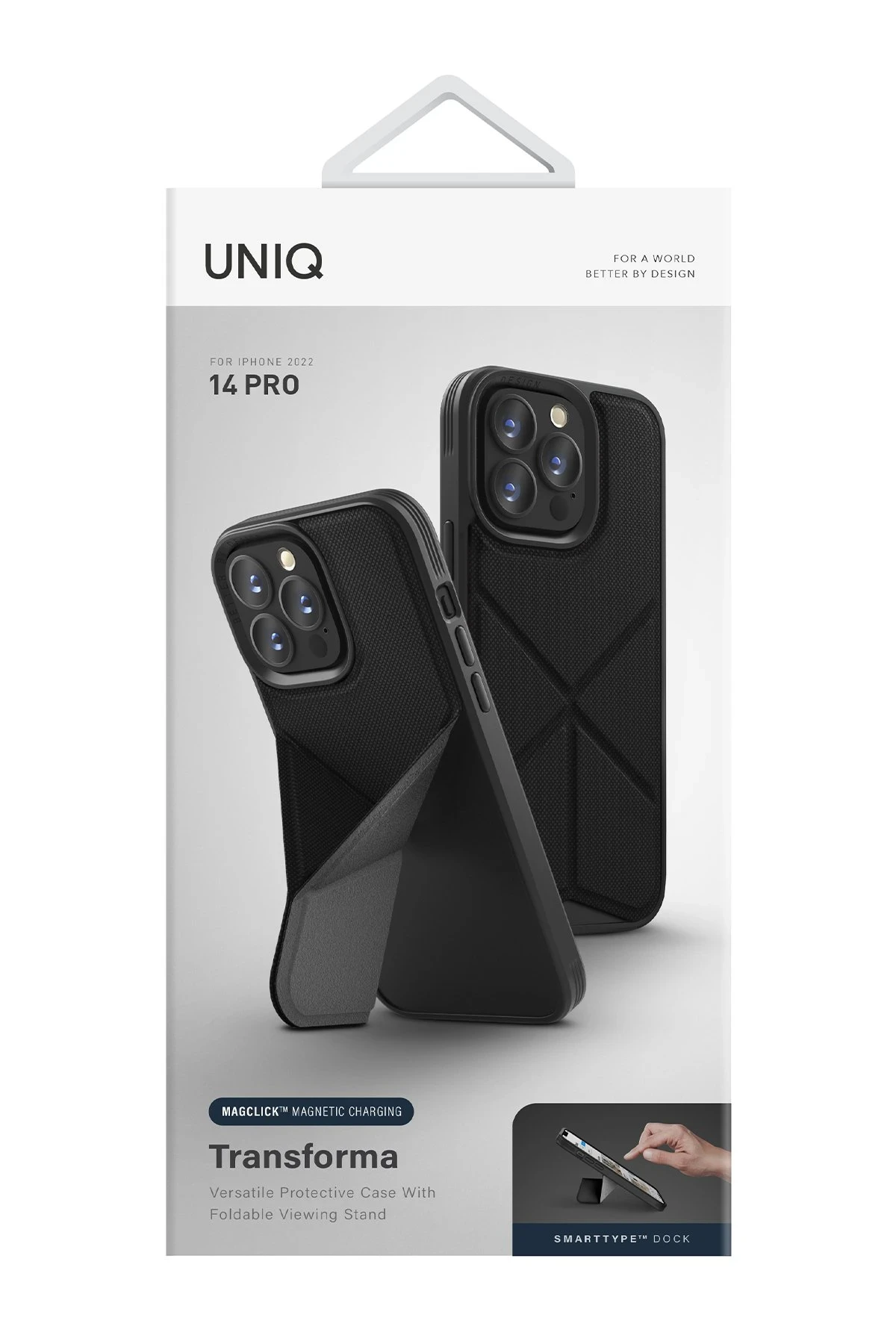Uniq iPhone 14 Pro Transforma Magsafe Standlı Kapak
