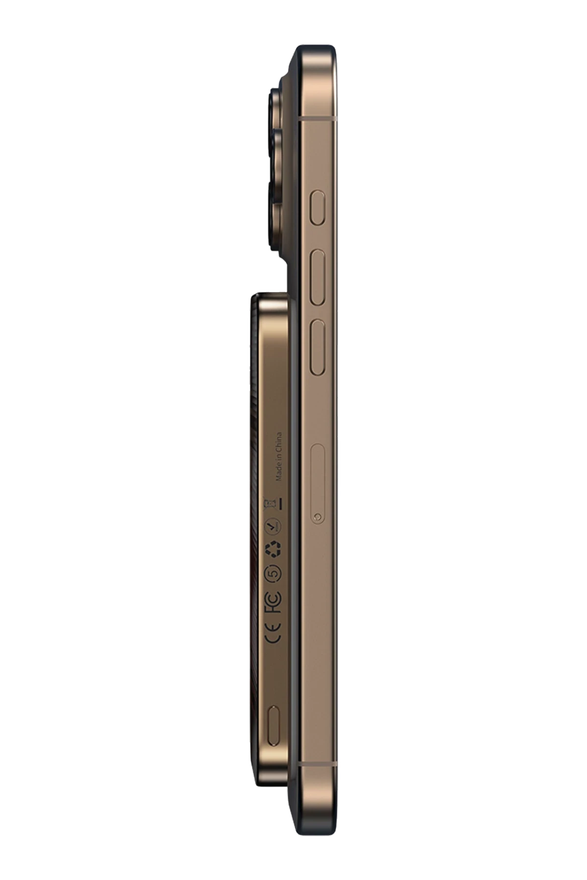 Keephone PB50 Brendy Kevlar 5.000 mAh 20W Type-C ve 15W Kablosuz Şarj Destekli Magsafe Powerbank