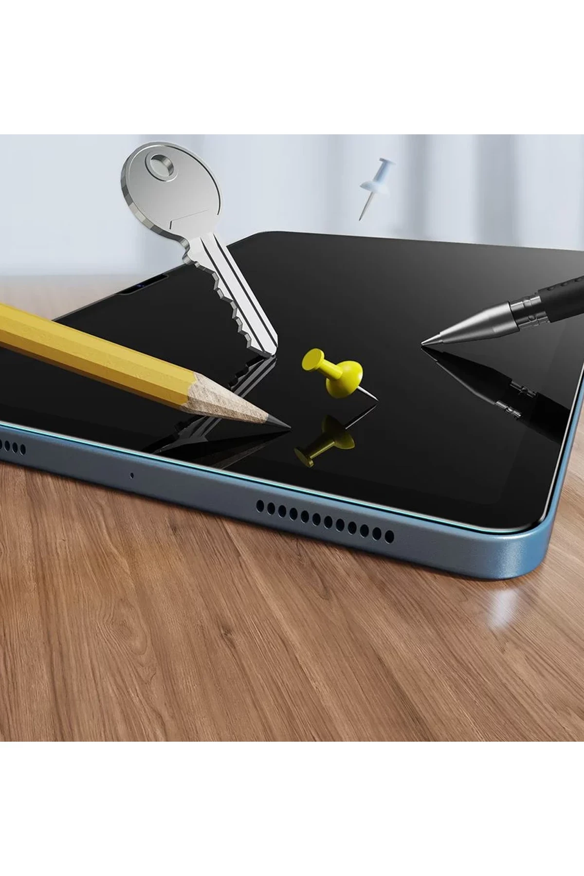 ESR Apple iPad Air 11 (2024) UltraFit Classic AutoKit 2 Adet Tablet Cam Ekran Koruyucu