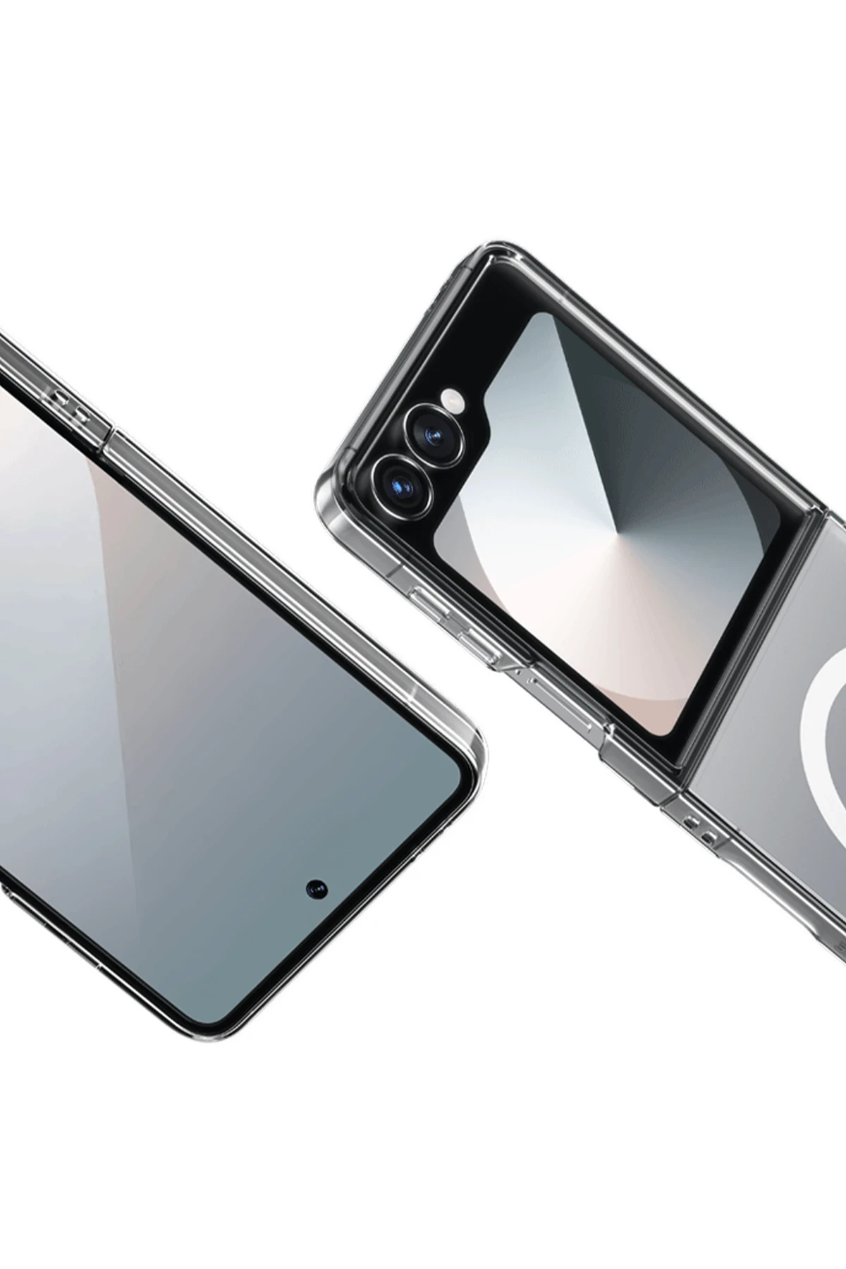 Keephone Samsung Galaxy Z Flip 7 X-Crystal Slim Magsafe Kılıf