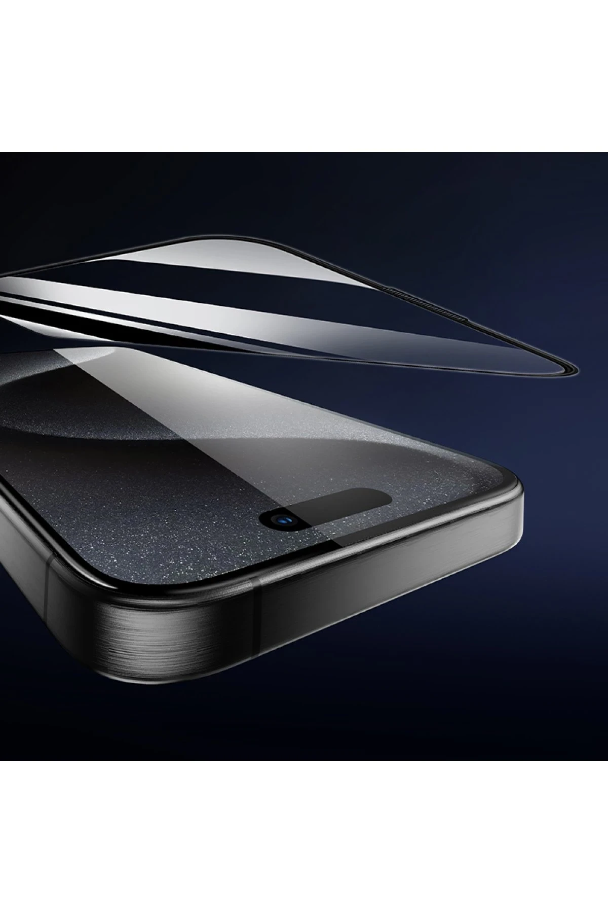 Hoco. iPhone 16 Pro Max 3D Engraved HD Cam Ekran Koruyucu