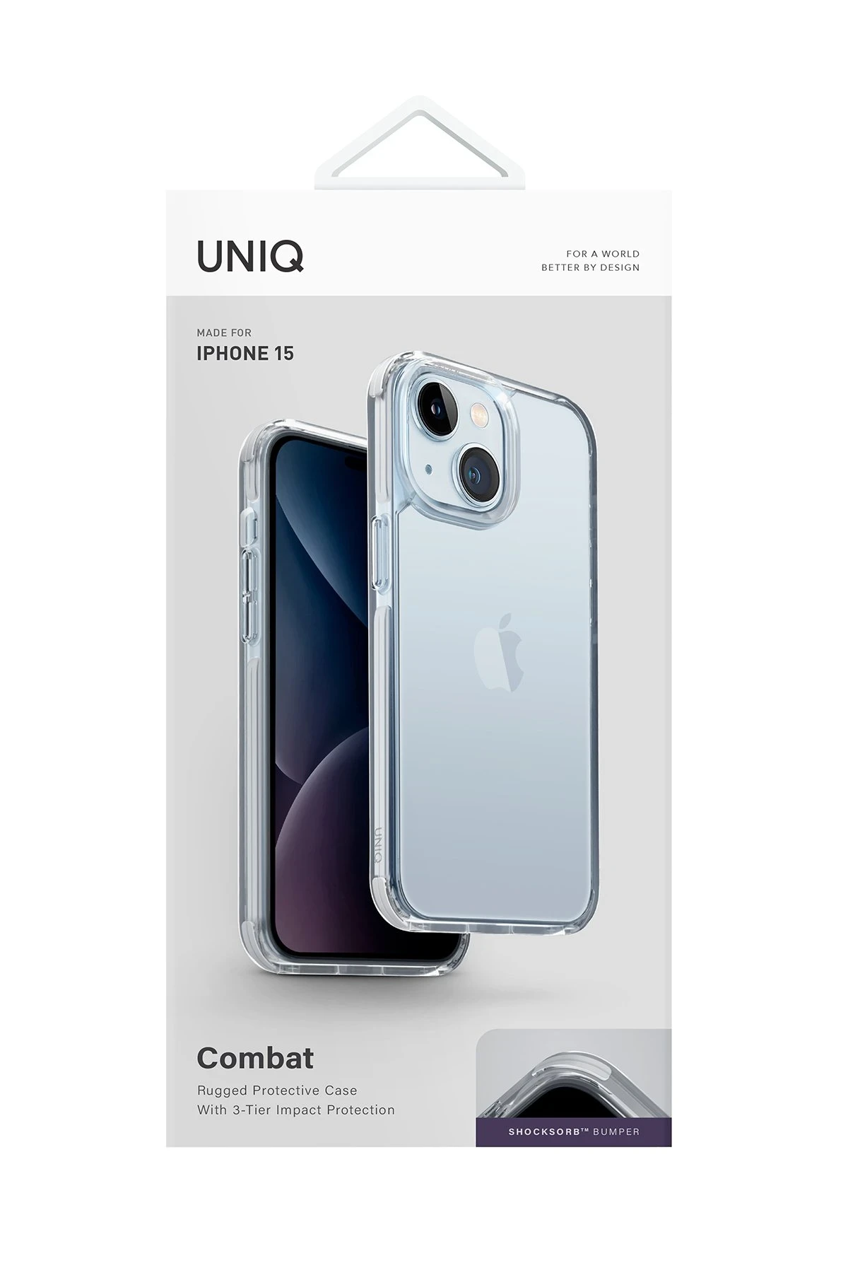 Uniq iPhone 15 Combat Kapak