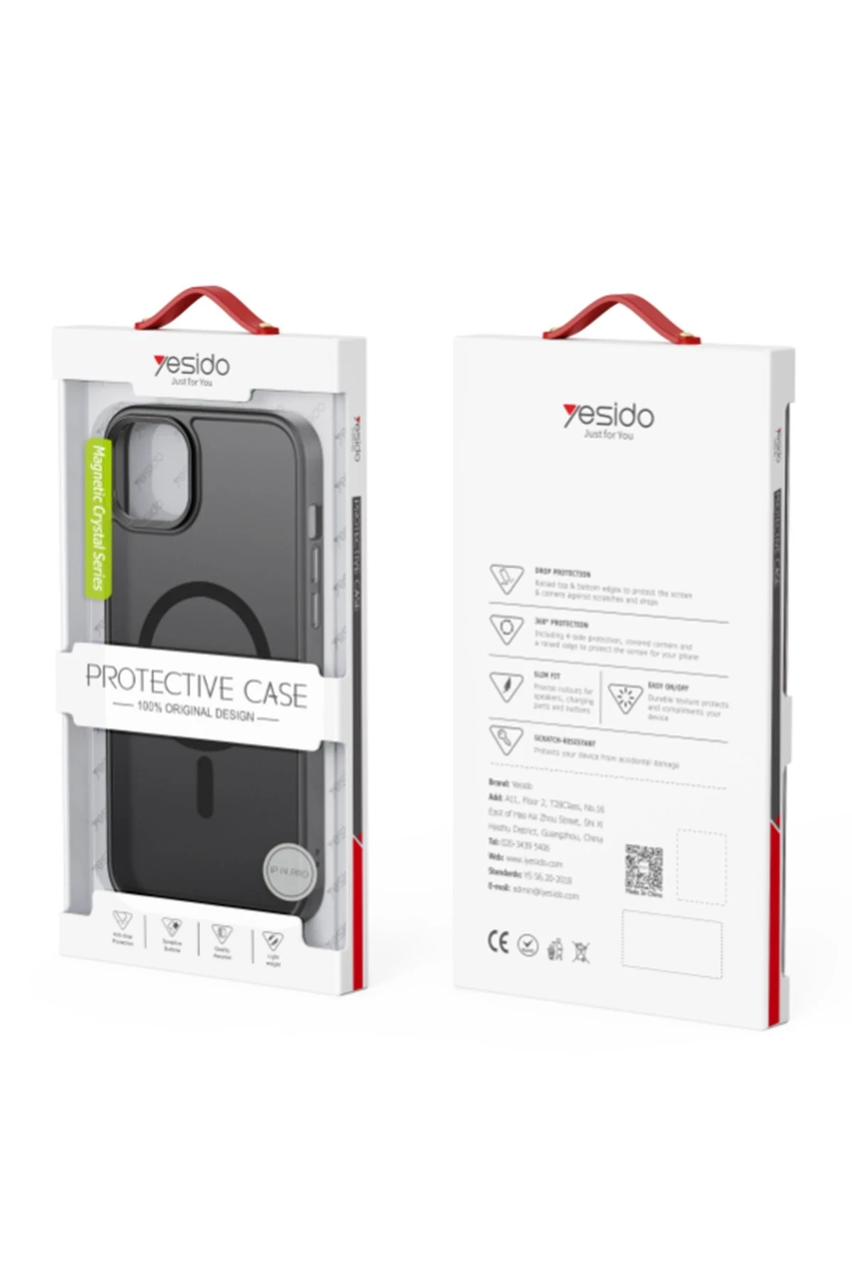 Yesido iPhone 16 Pro Max PC06 Tower Magsafe Kapak