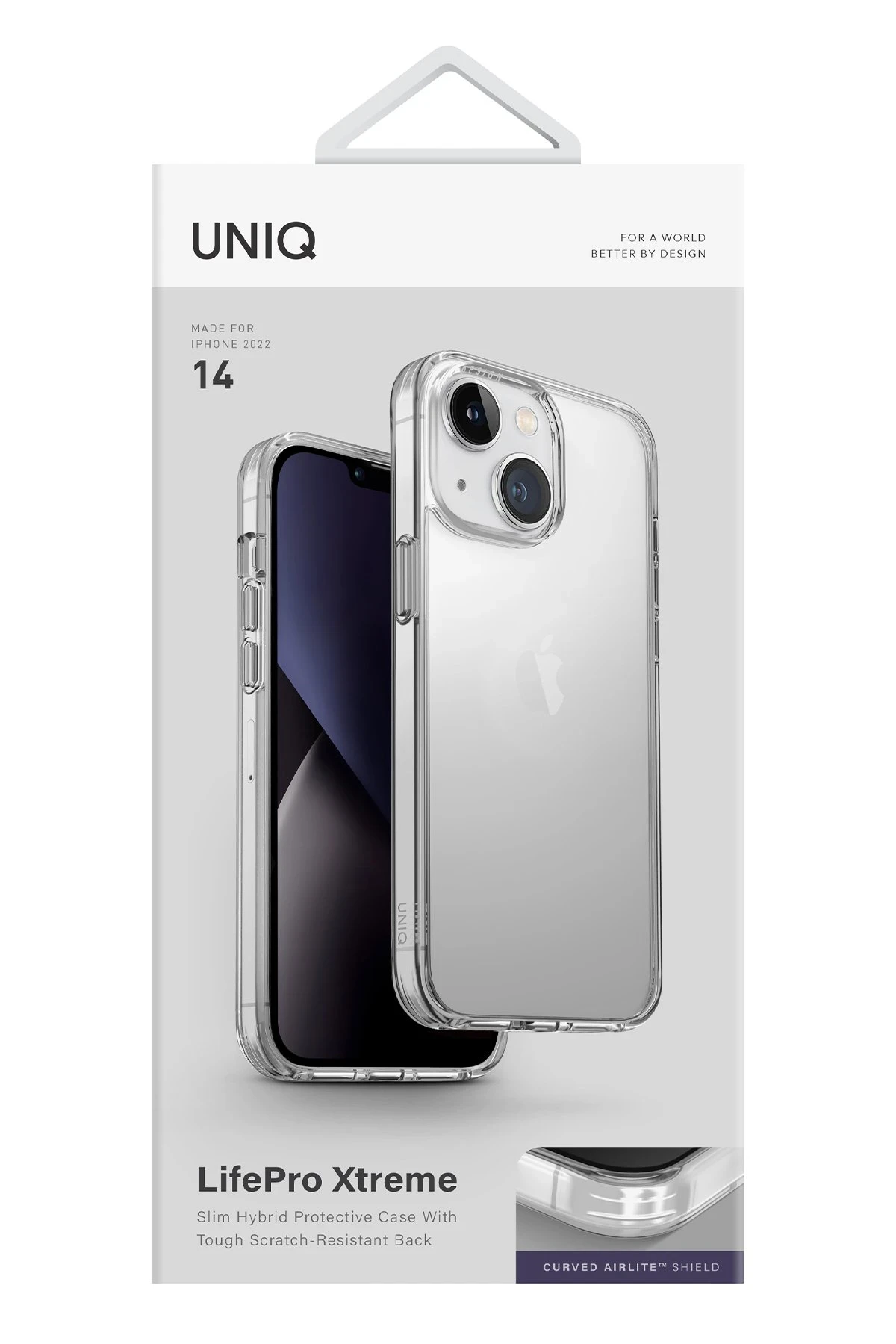 Uniq iPhone 15 LifePro Xtreme Kapak