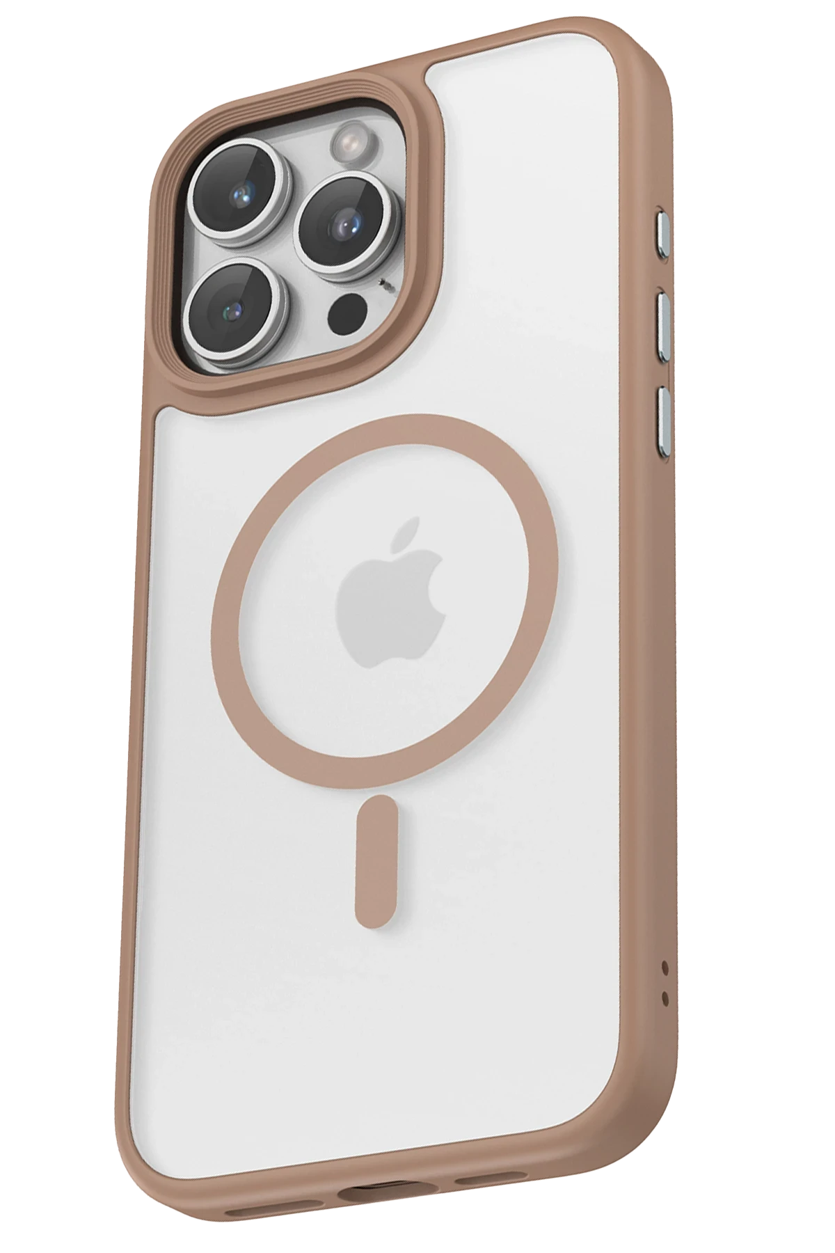Keephone iPhone 16 Pro Max Mago Pro Magsafe Kılıf - Siyah Titanyum