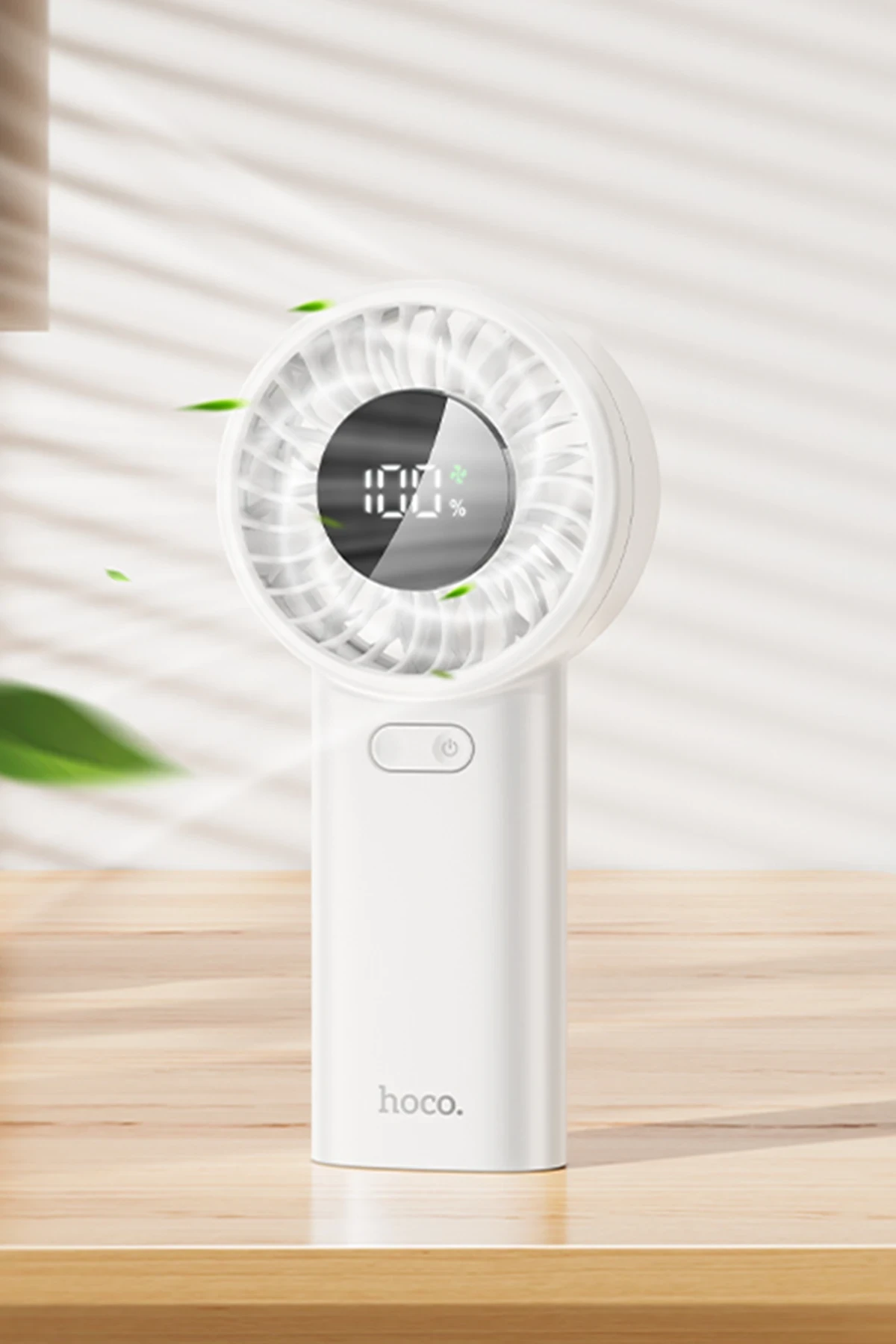 Hoco. HX62 Endless Dijital Göstergeli El Tipi ve Masaüstü Soğutucu Fan