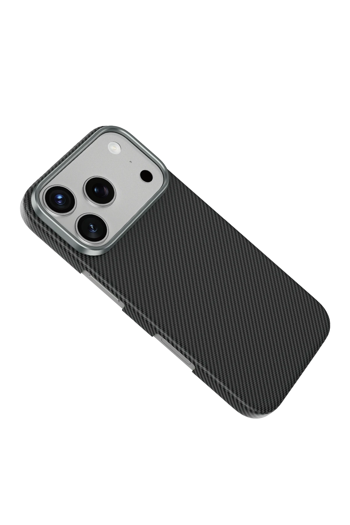 Keephone Apple iPhone 17 Pro Max Kevlar Sweden Magsafe Kılıf