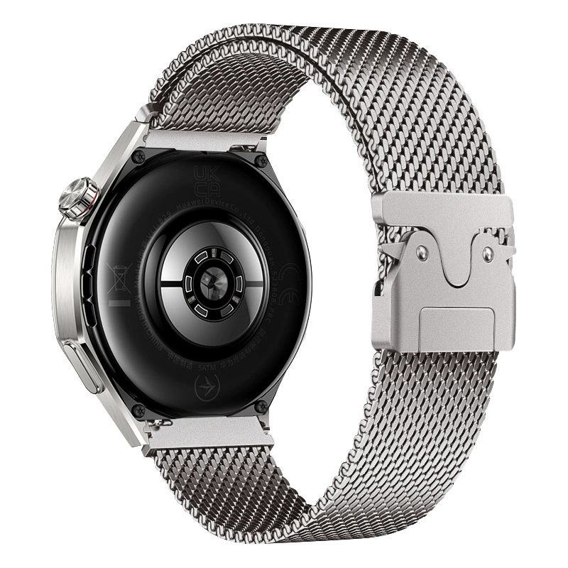 Gear S3 22mm Zore KRD-25 Metal Hasır Kordon