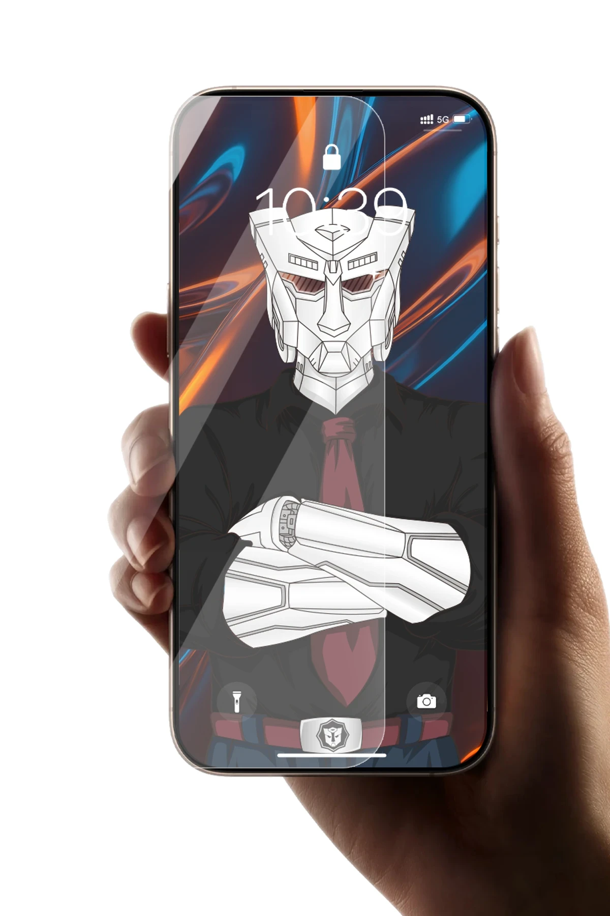 URR Apple iPhone 17 Pro Rimless Entire Clear Cam Ekran Koruyucu