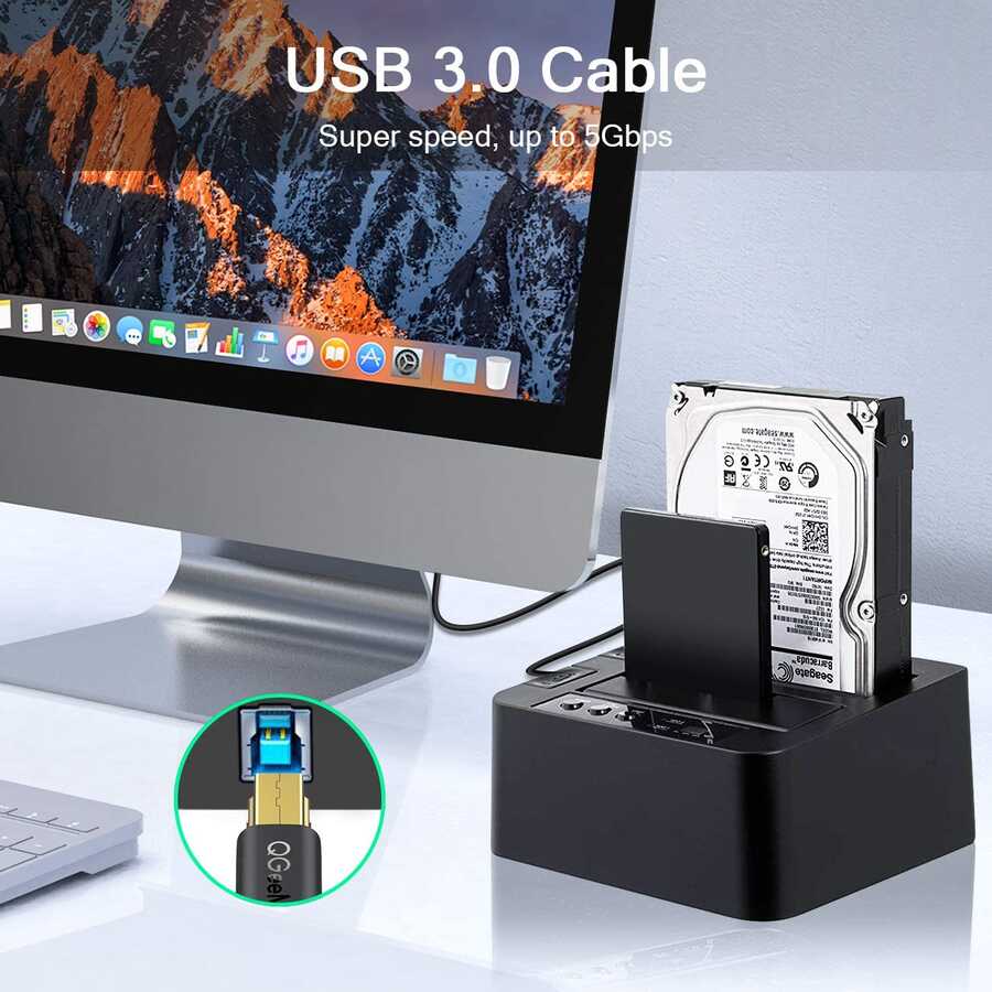 Qgeem QG-CVQ20 Usb Type-A To Usb Type-B Kablo 0.91M
