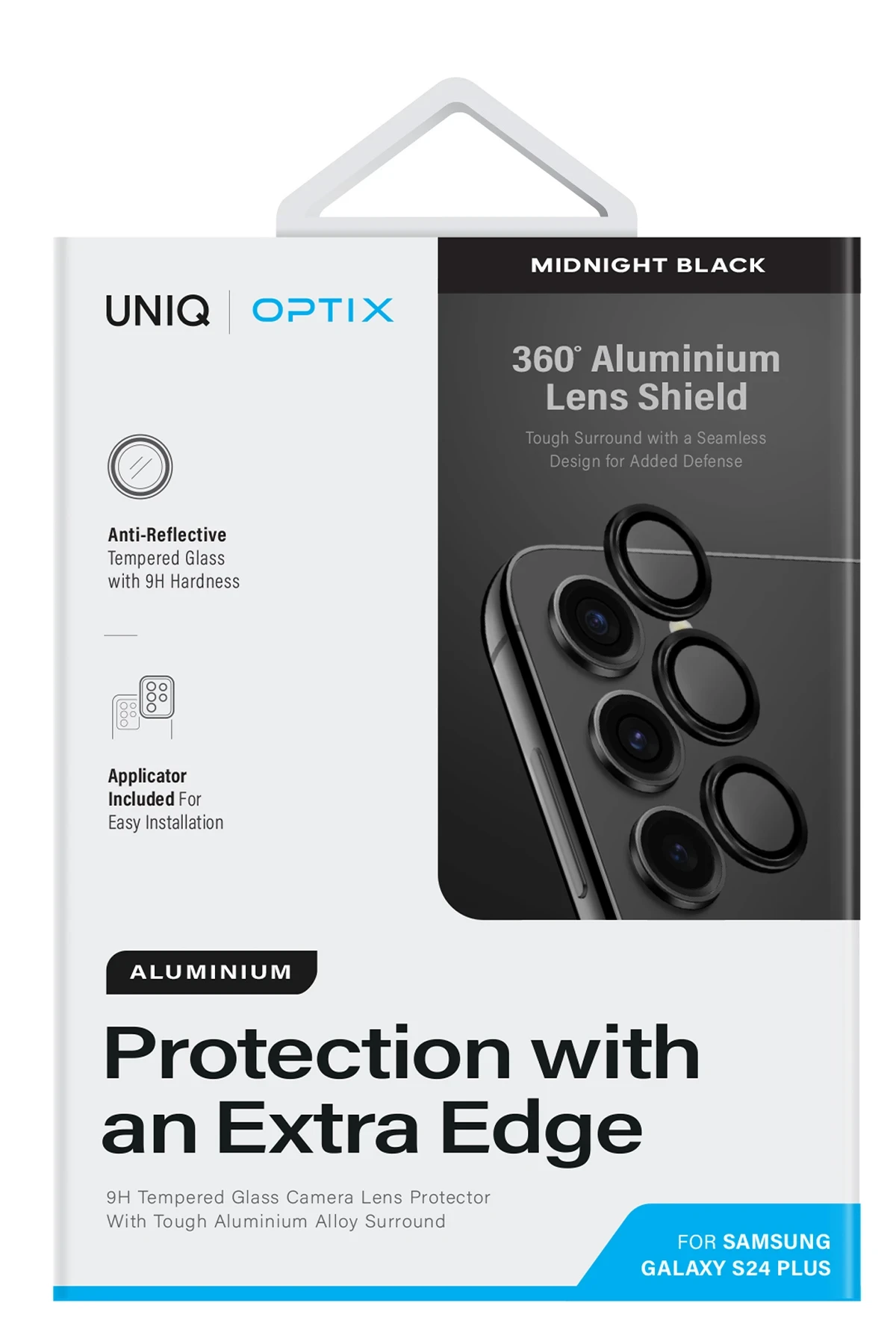 Uniq Samsung Galaxy S24 Optix Alüminyum Kamera Lens Koruyucu