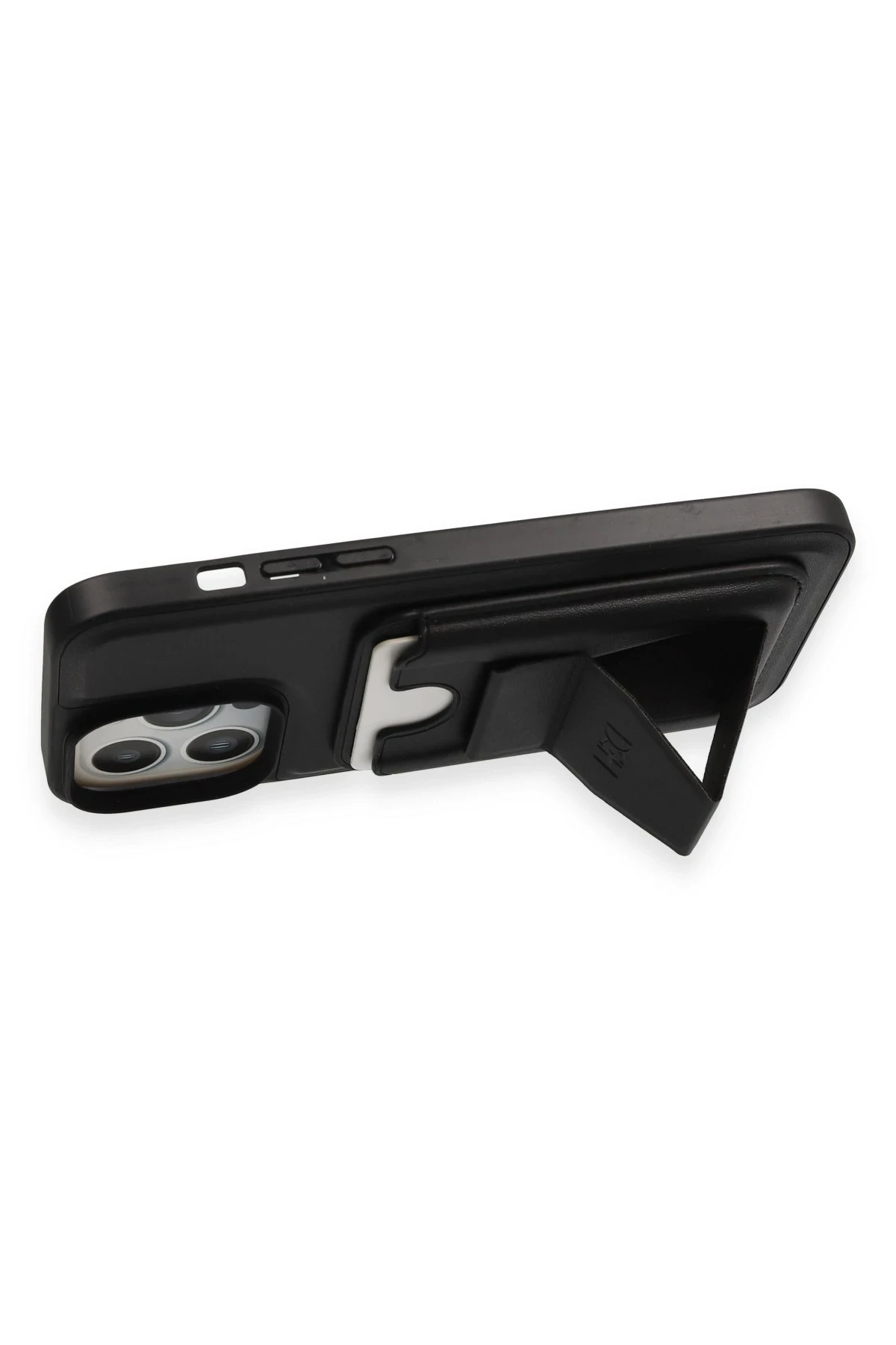 HDD iPhone 14 Pro Kılıf HD Deri Luxury Magnet Kartvizitli Kapak