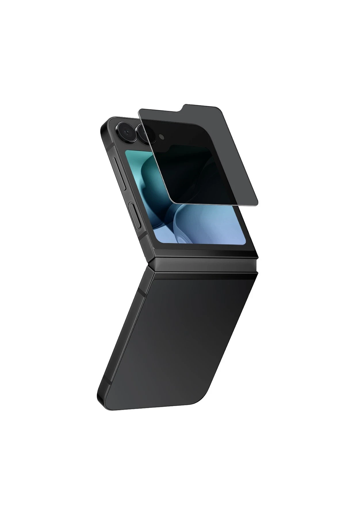 Uniq Samsung Galaxy Z Flip 6 Optix Hayalet Cam Ekran Koruyucu