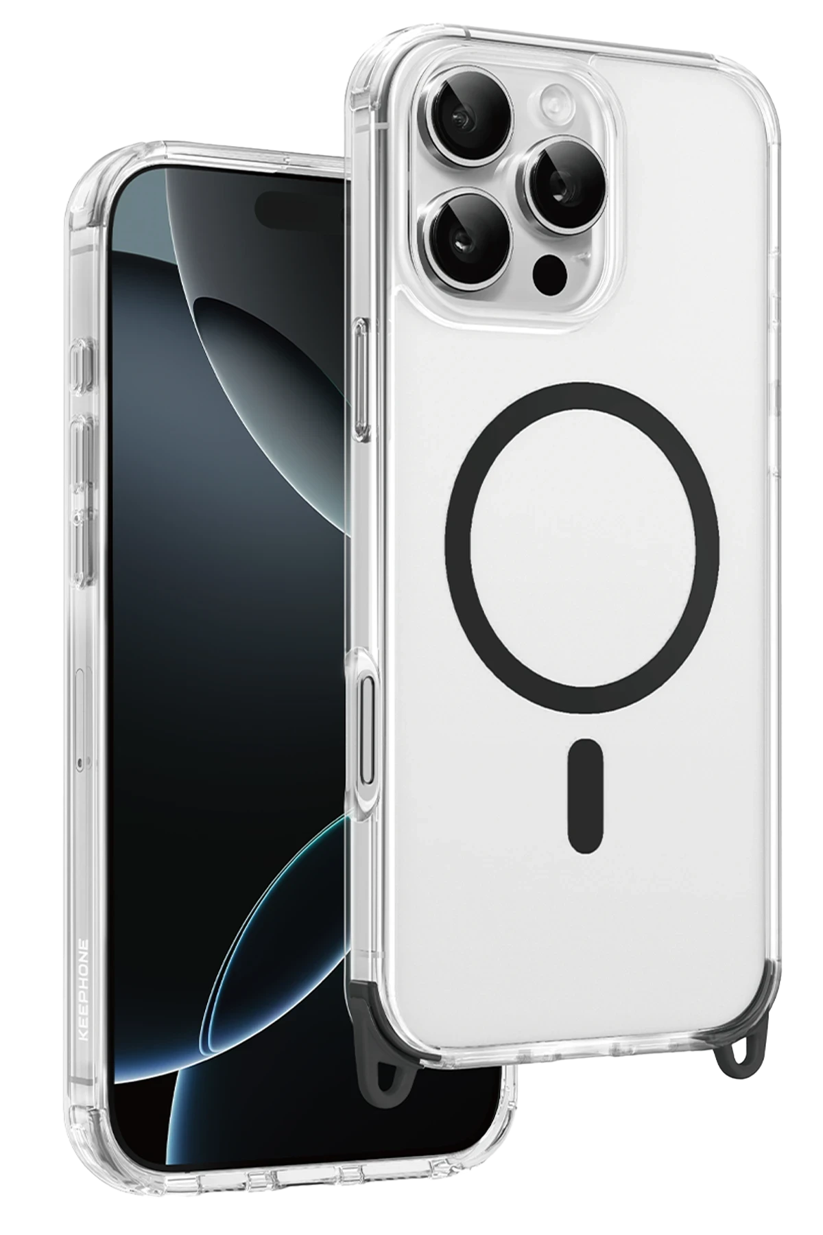 Keephone iPhone 16 Pro Max MagRock Magsafe Kılıf