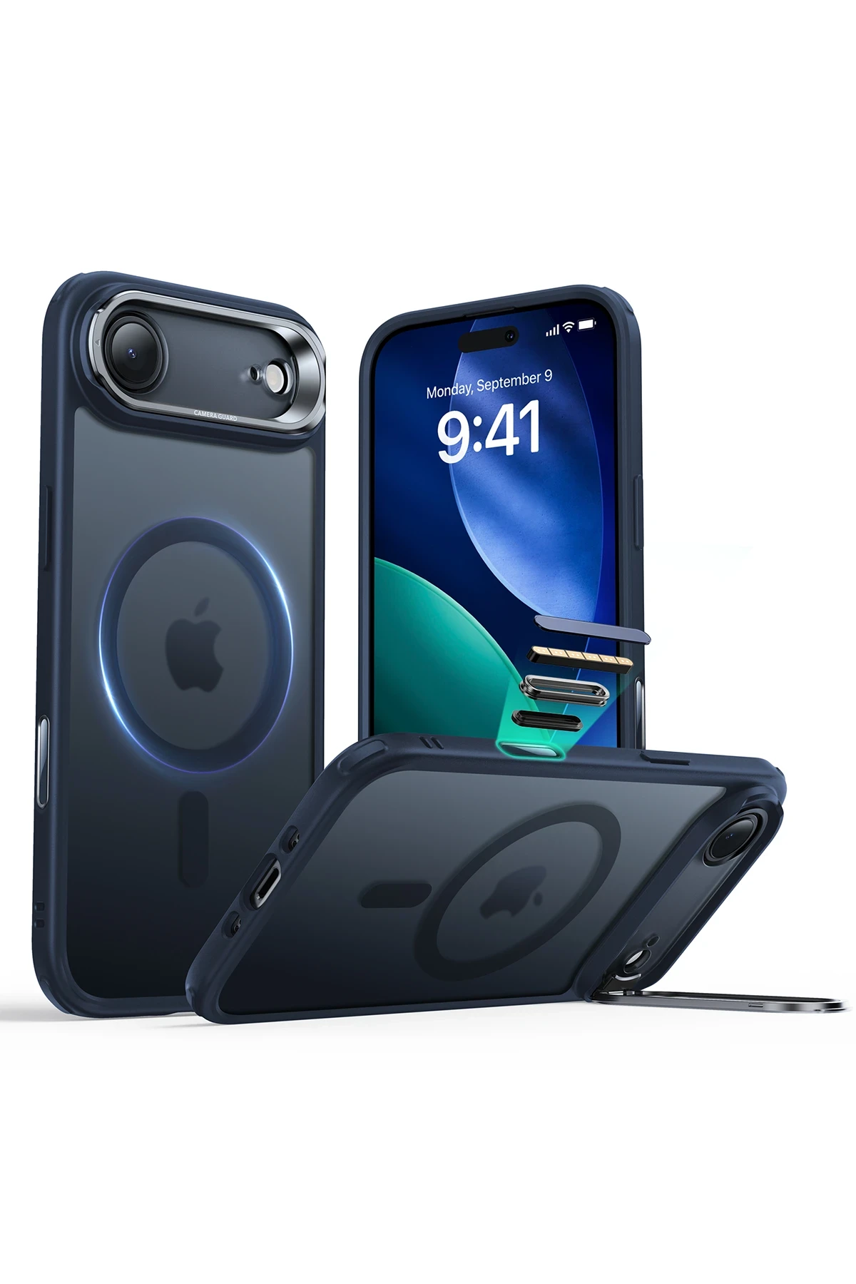 ESR Apple iPhone 17 Air Classic Hybrid Magsafe Standlı Kapak