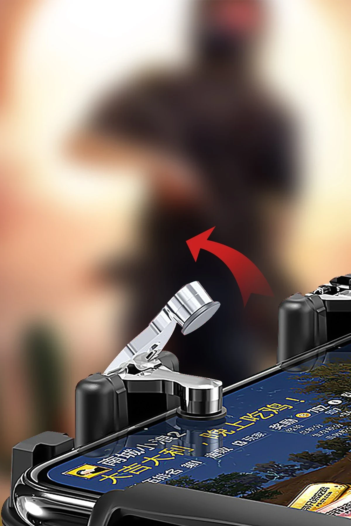 Earldom F06 Radyatör Soğutuculu Joystick Yapılı Oyun Tuşu
