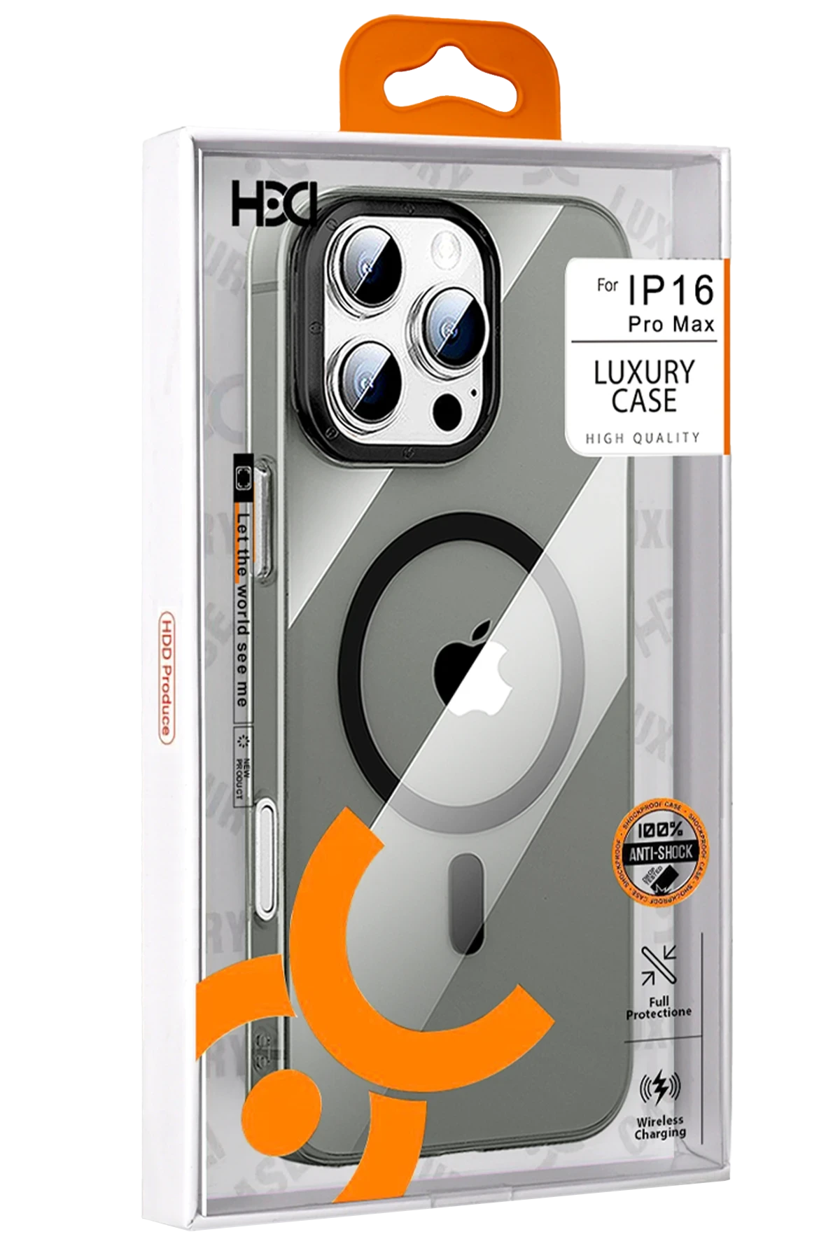 HDD iPhone 16 Pro HBC-306 Aden PC Magsafe Kapak