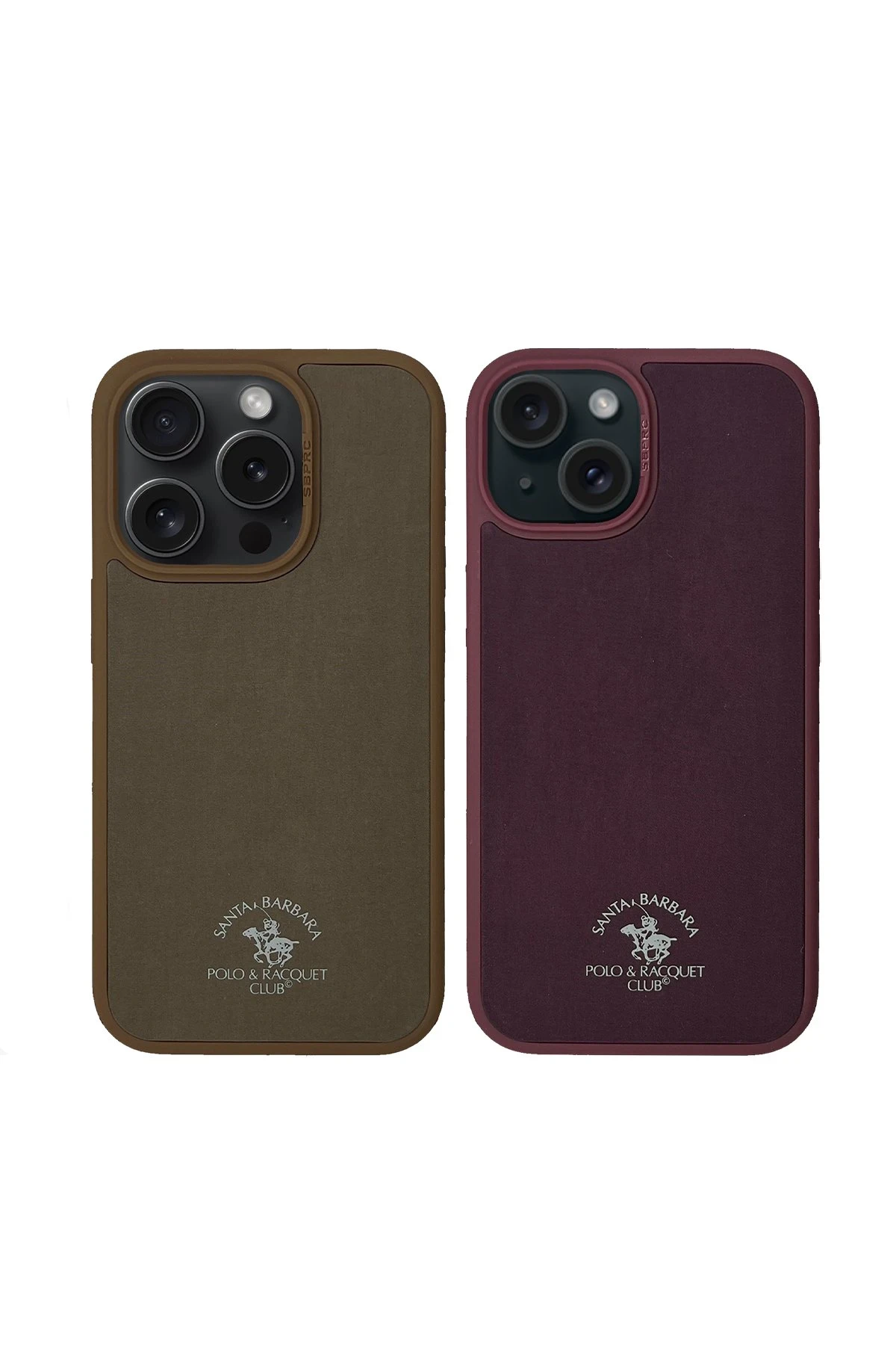 Santa Barbara Polo Racquet Club iPhone 15 Norton Kapak