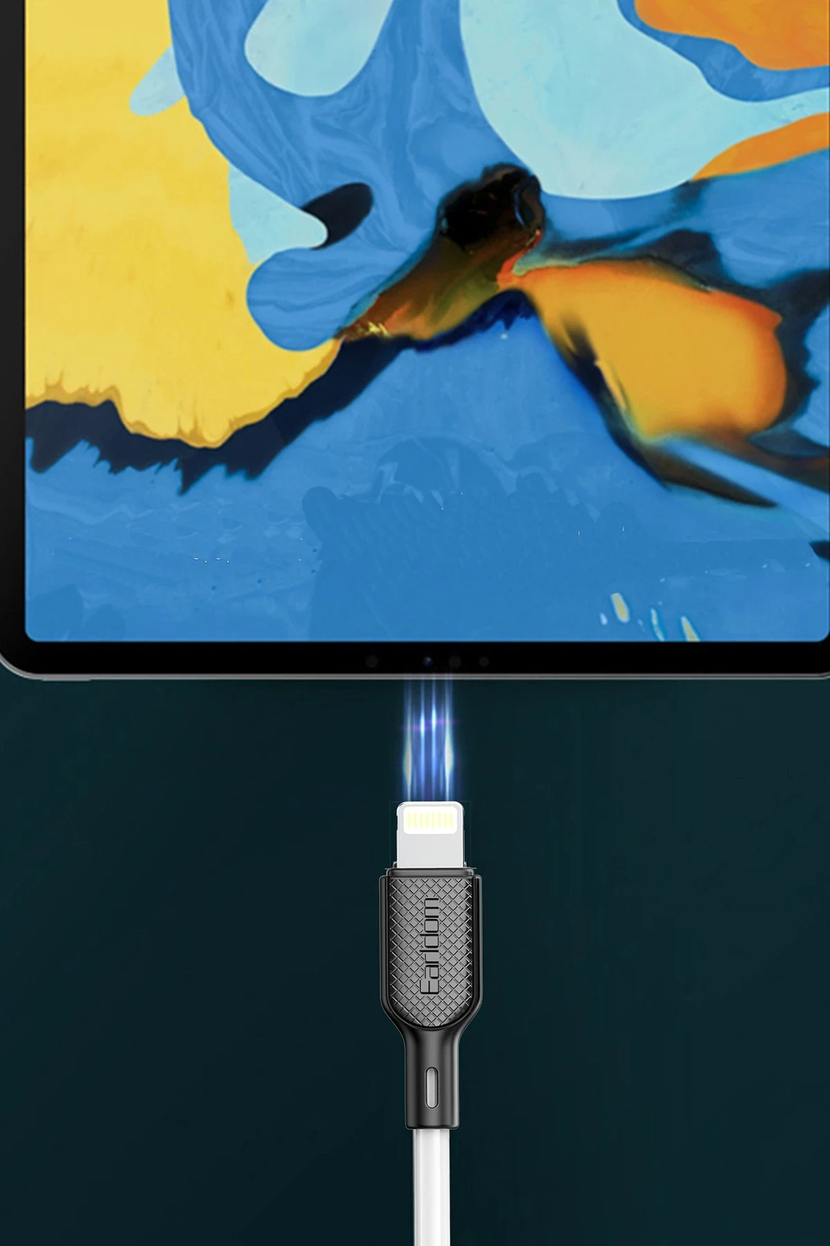 Earldom EC-153i 1M 3A Type-C to Lightning PD Hızlı Şarj Kablosu