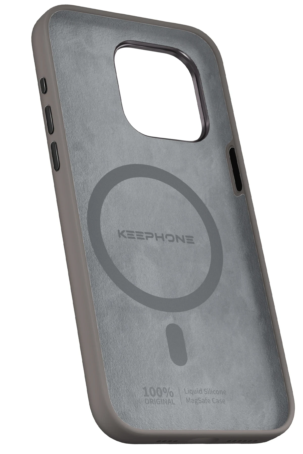 Keephone iPhone 15 Pro Max Rosana Silikon Kılıf