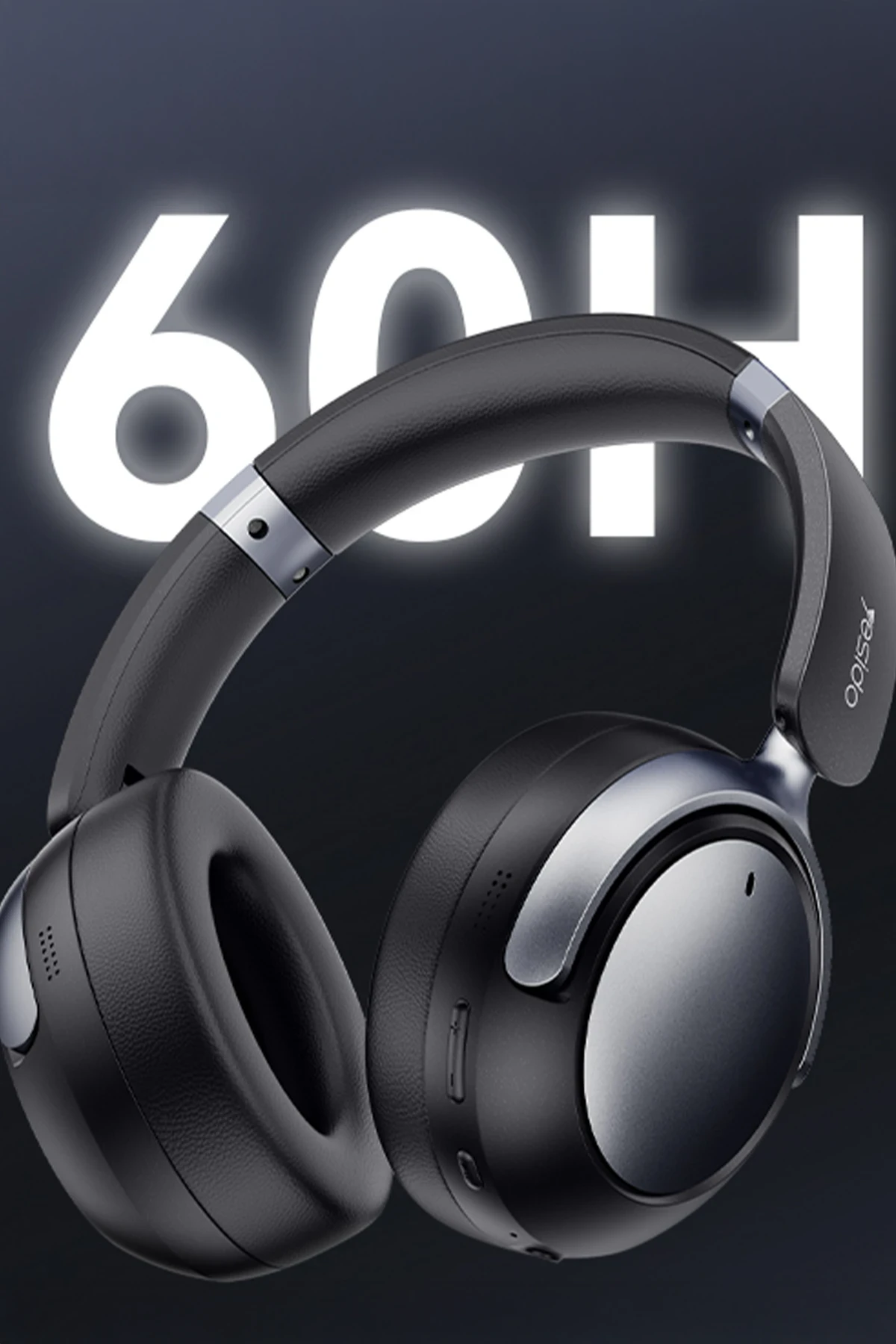 Yesido EP07 BT 5.3 Hibrit Aktif Gürültü Engelleyici Özellikli Kafaüstü Bluetooth Kulaklık