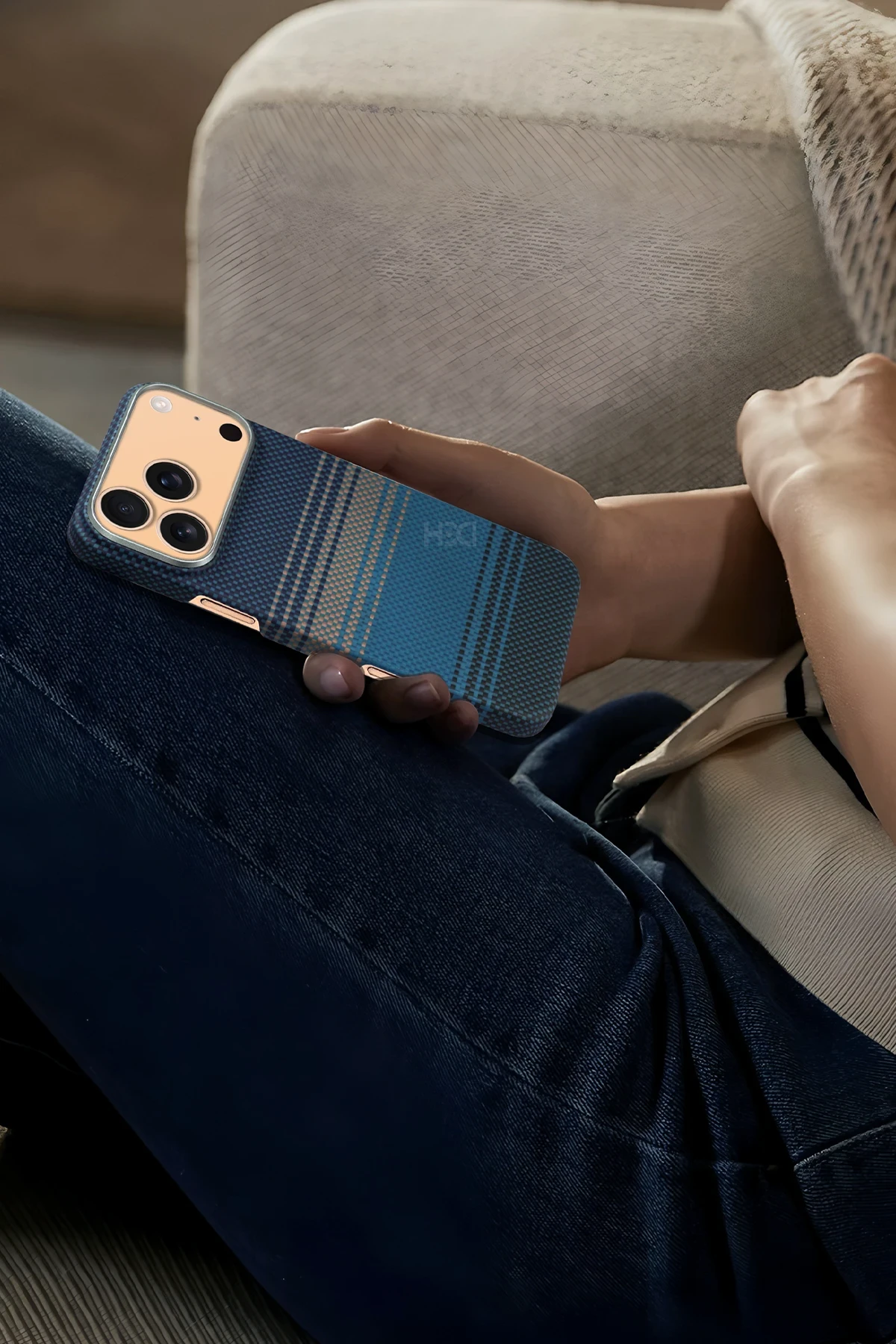 HDD Apple iPhone 17 Pro HBC-350 Ruaha Kevlar Magsafe Kapak