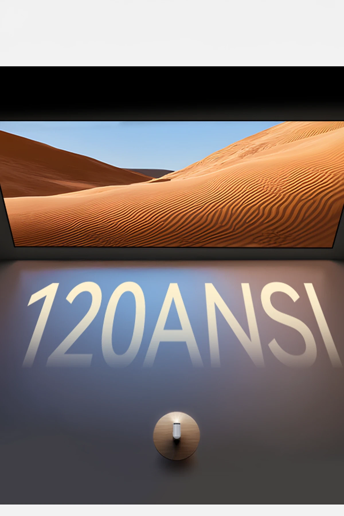 Yesido TV14 180 Derece Ayarlanabilir BT 5.0 720P Kablosuz Mini Projeksiyon Cihazı
