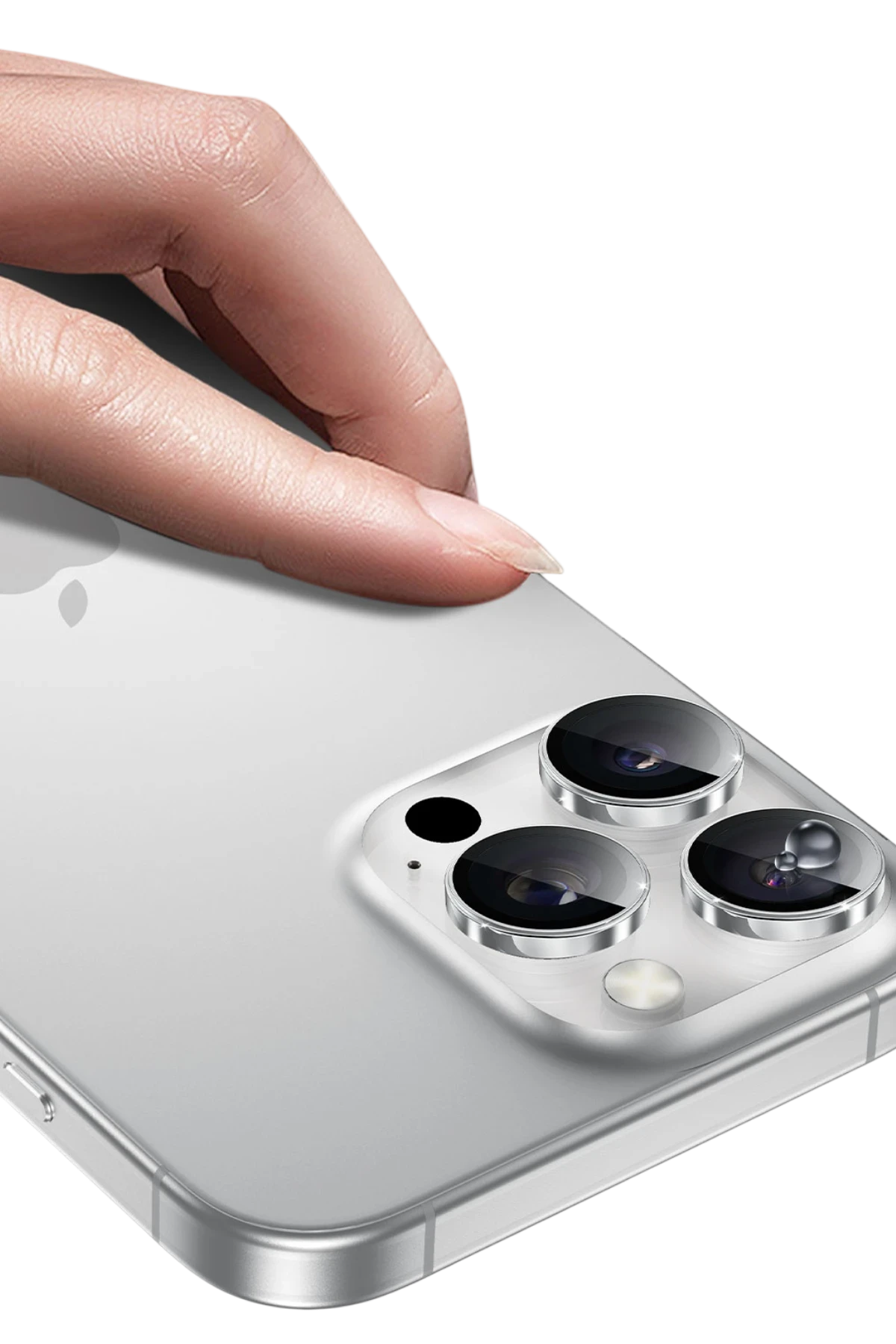 Keephone iPhone 16 Pro Max Sapphire PVD Kamera Lens