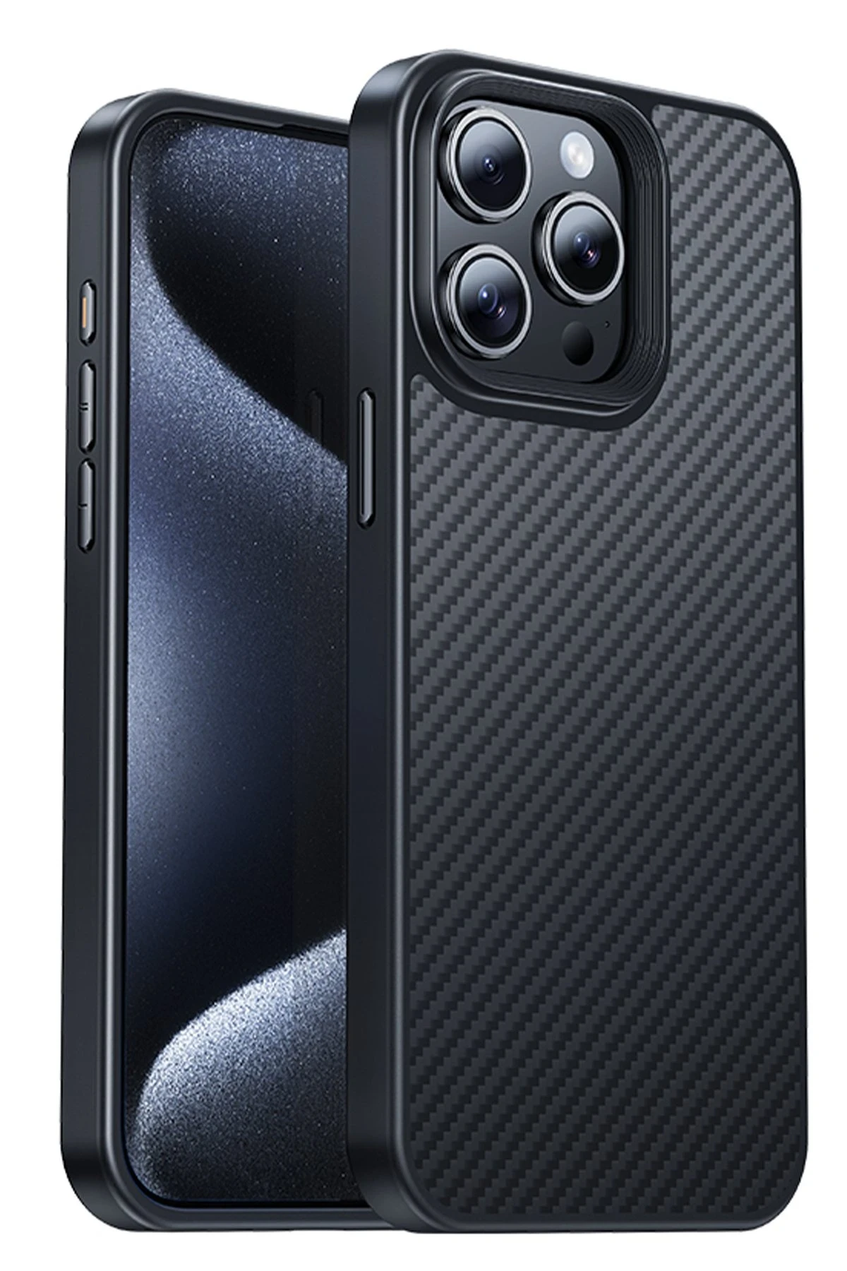 Hoco. iPhone 15 Pro Max Knight Kevlar Magsafe Kapak