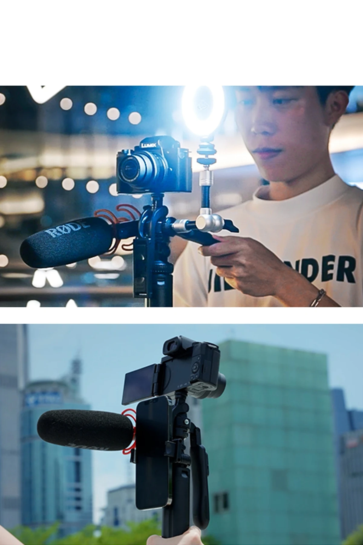 Yesido SF17 360 Derece Bluetooth 5.0 Kontrollü 2M Tripodlu Selfie Gimbal