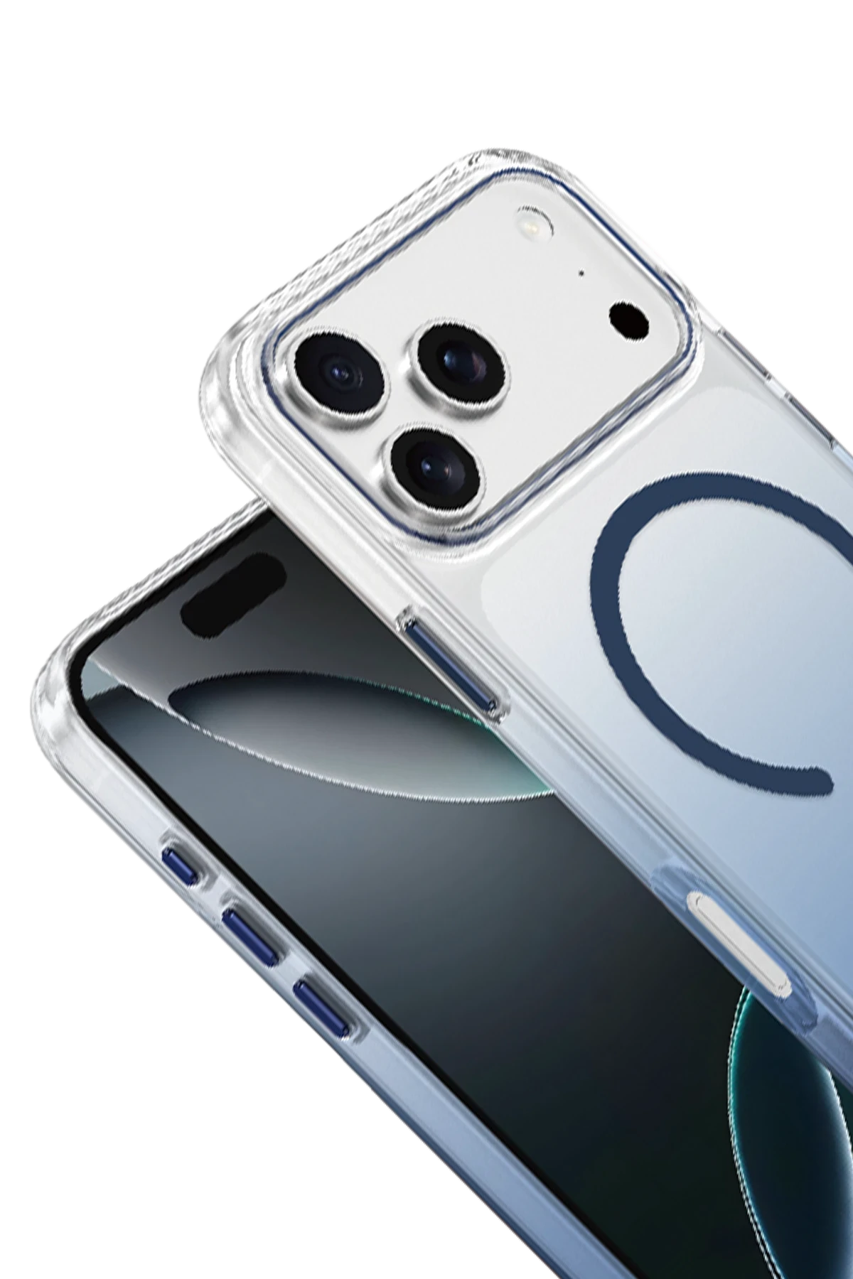 Keephone Apple iPhone 17 Pro Max Aurora Pro Magsafe Kılıf