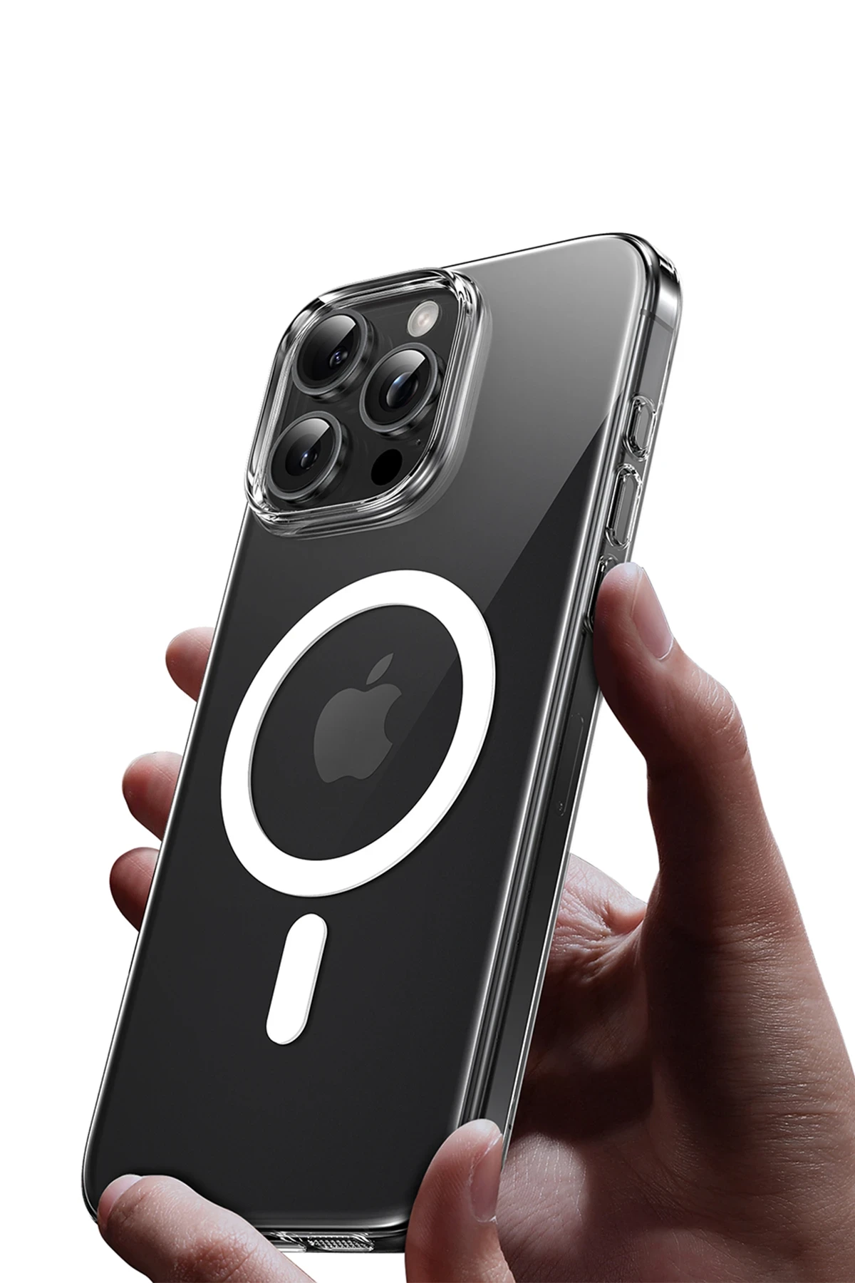 Keephone iPhone 16 Pro X-Crystal Slim Magsafe Kılıf