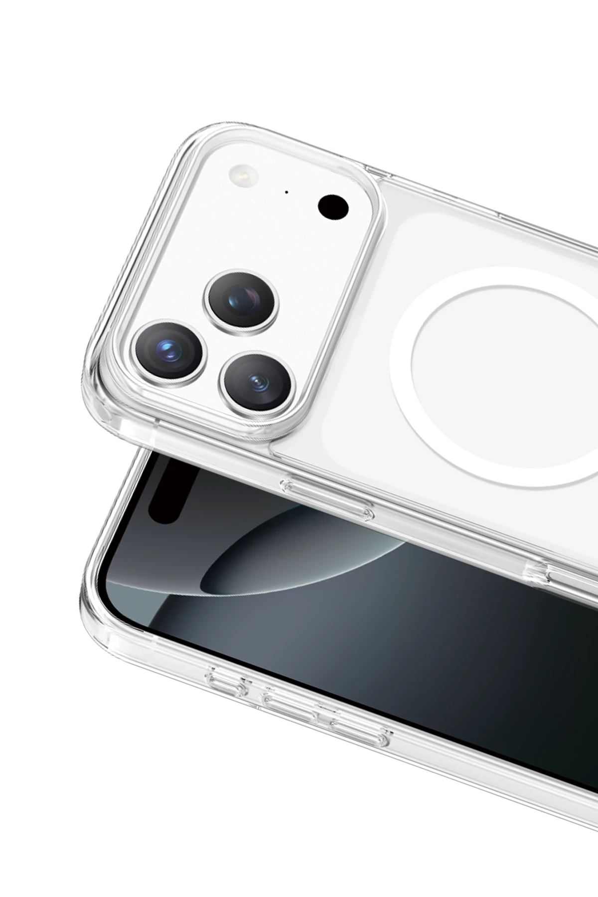 Keephone Apple iPhone 17 Pro Hybrid Pro Magsafe Kılıf