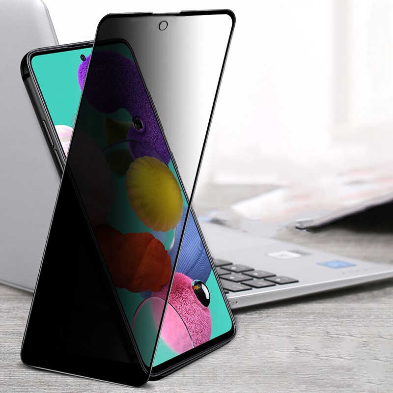 Galaxy M31S Davin 5D Privacy Cam Ekran Koruyucu