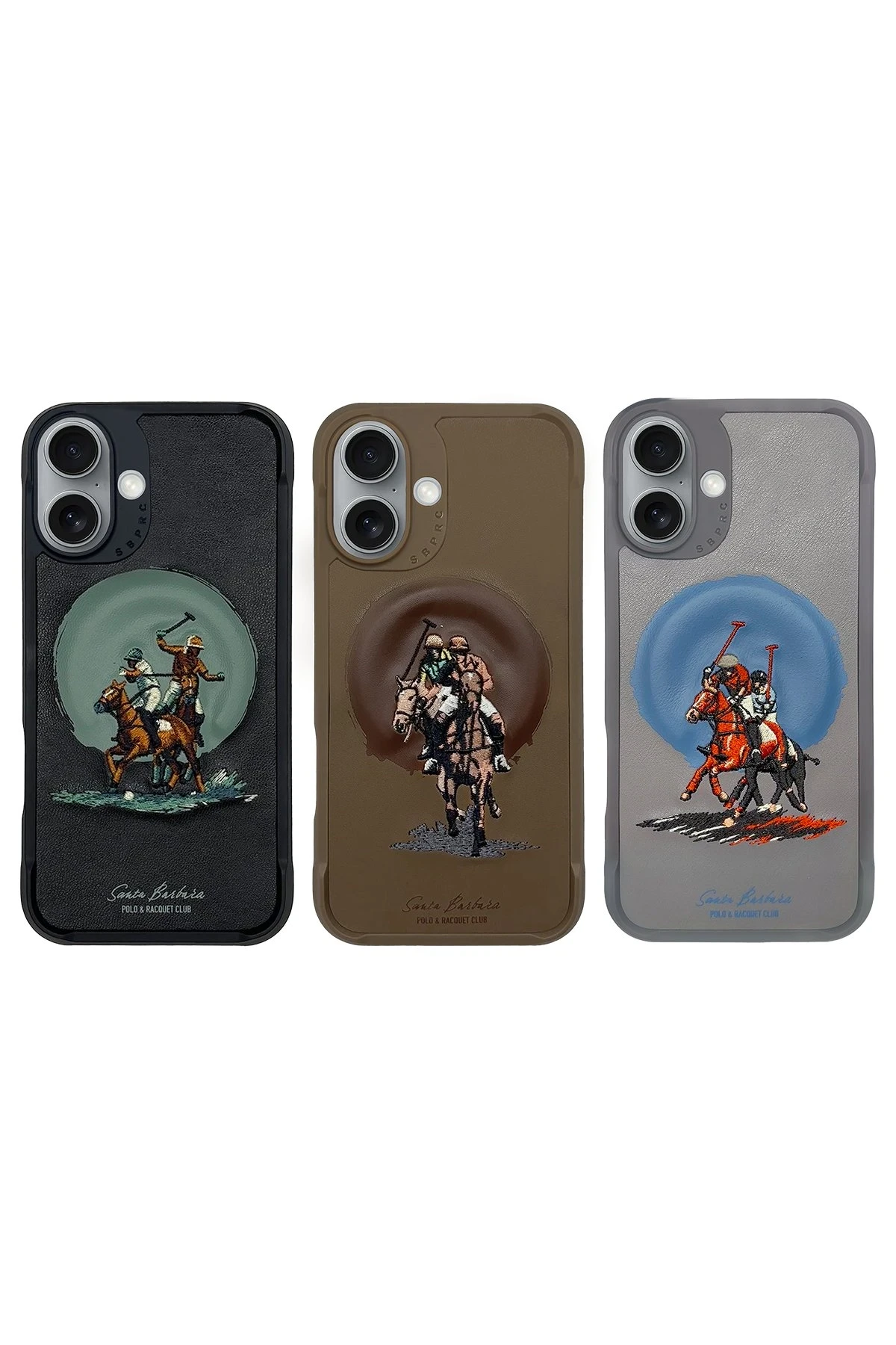 Santa Barbara Polo Racquet Club iPhone 16 Aubrey Magsafe Kapak