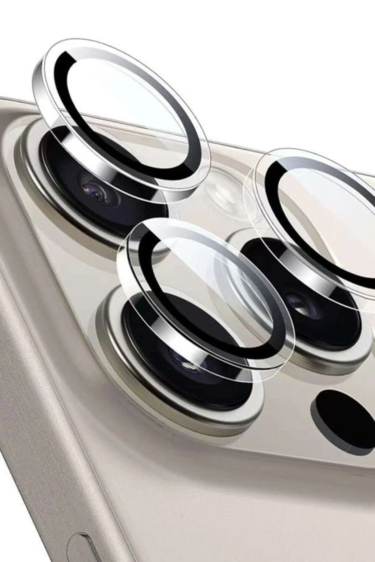 URR iPhone 16E Crystal Clear Magsafe 3in1 Ekran Koruyucu ve Kamera Lens Set