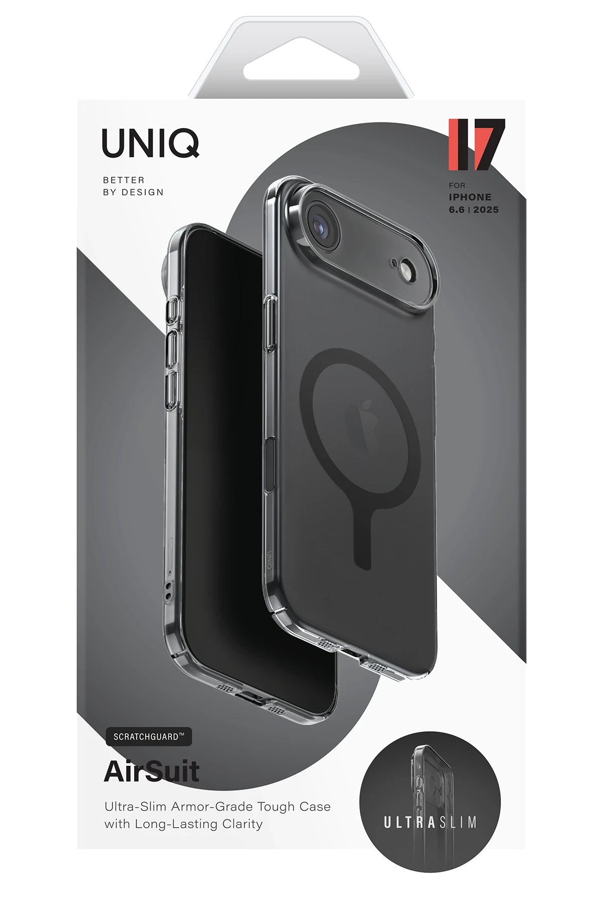 Uniq Apple iPhone 17 Air AirSuit Magsafe Kılıf