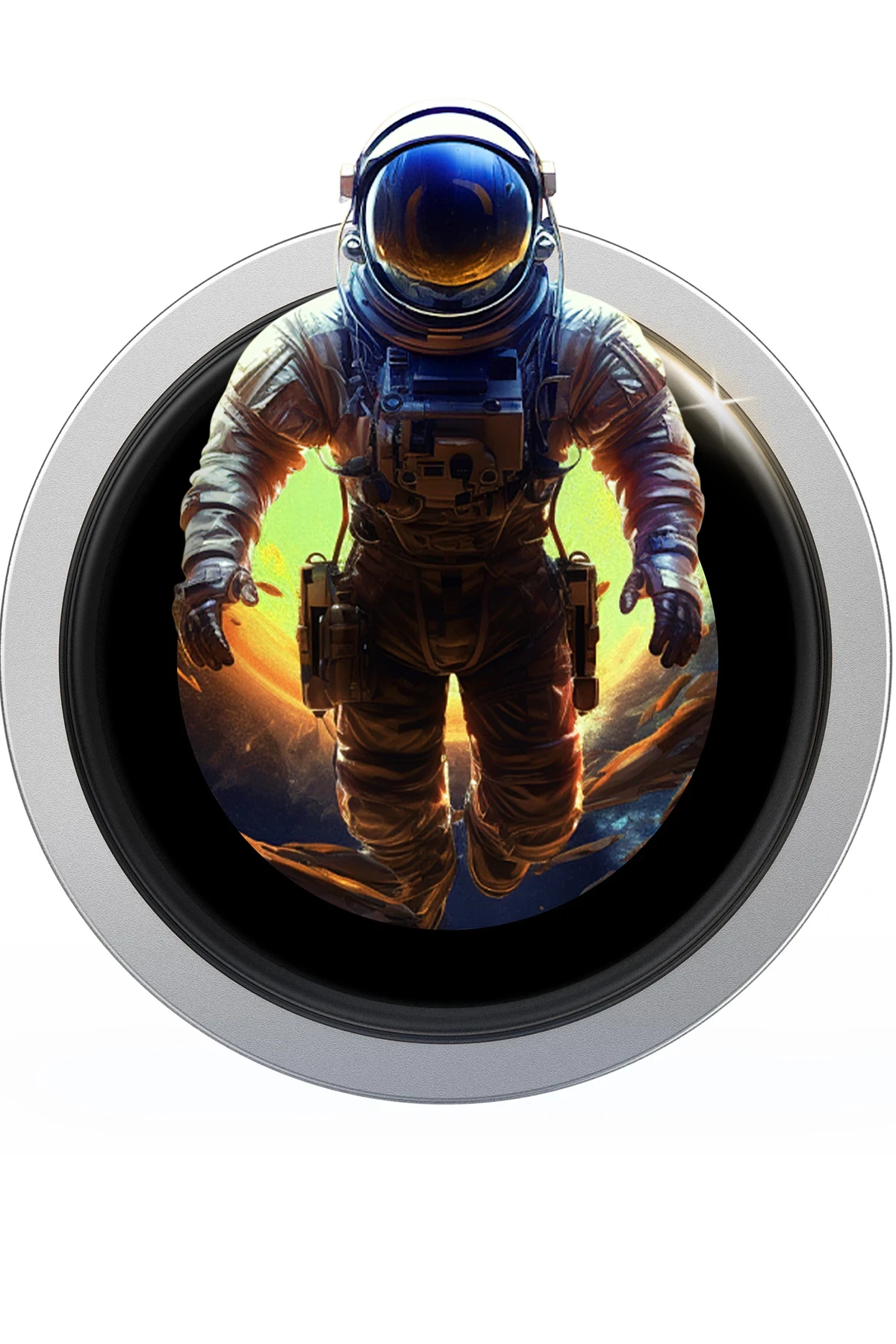 Keephone iPhone 16 Capital Alüminyum AR Kamera Lens Koruyucu