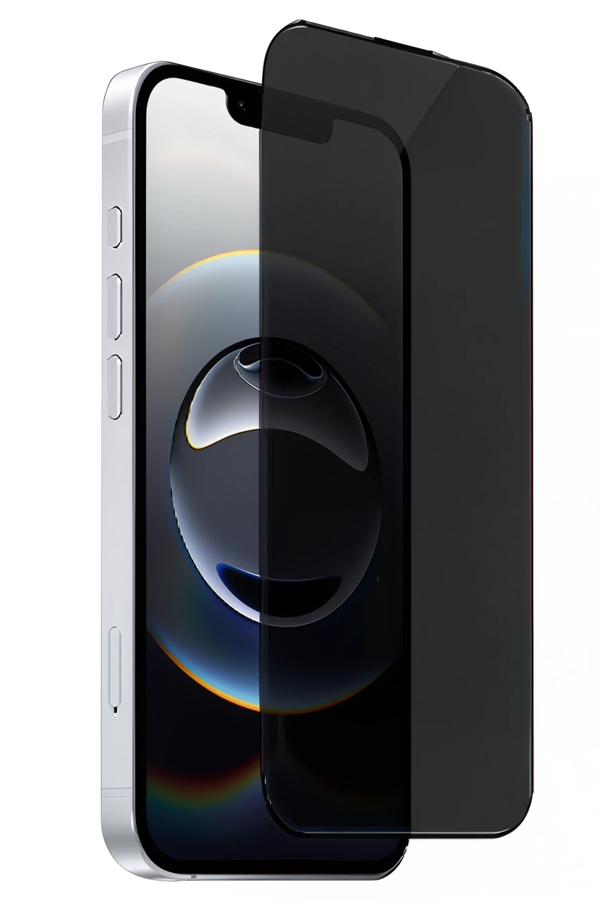 URR iPhone 16E 2.5D Antidust HD Privacy Cam Ekran Koruyucu