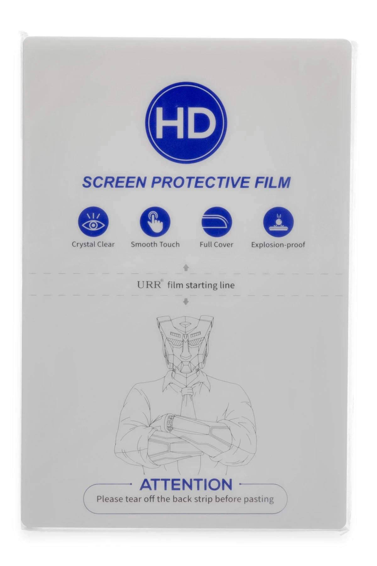 Urr Makine HD Seramik Nano Ekran Koruyucu 20 Adet