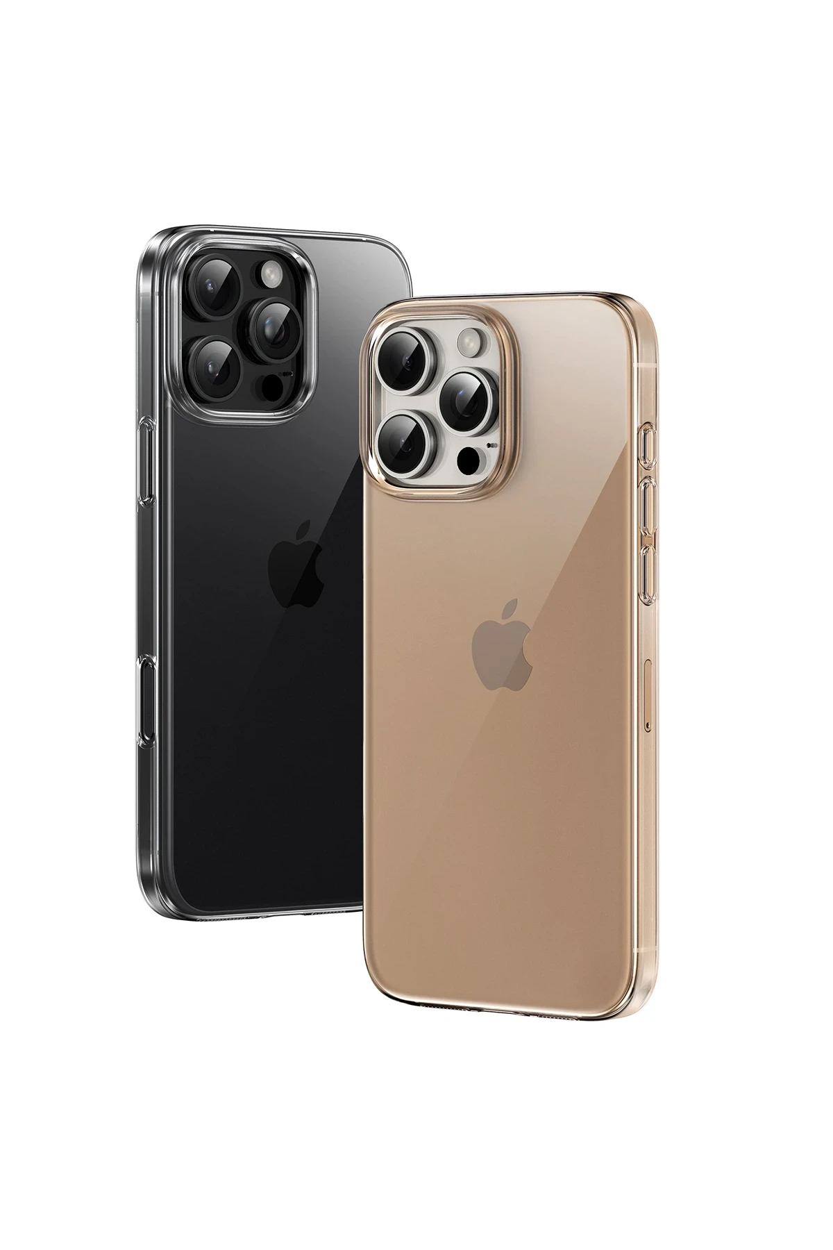 Keephone iPhone 16 Pro Max X-Crystal Slim Kılıf