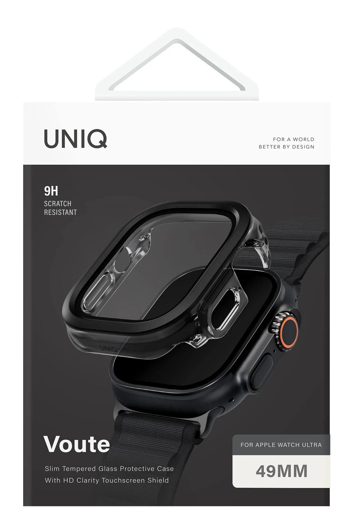 Uniq Watch 42mm Voute Camlı Kasa Ekran Koruyucu