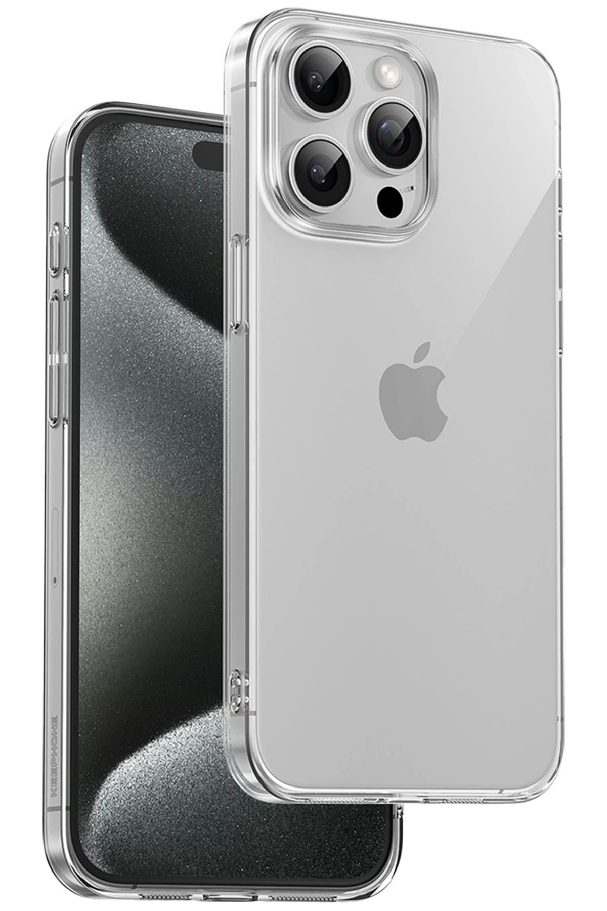 Keephone iPhone 15 Pro X-Crystal Slim Kılıf