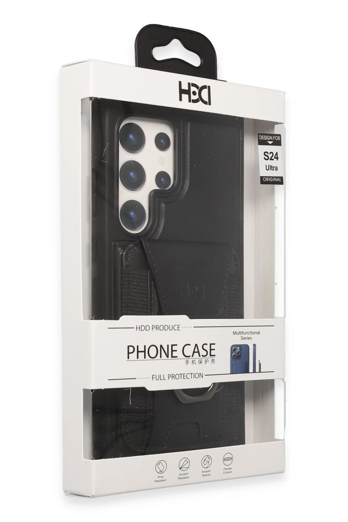 HDD Samsung Galaxy S24 Ultra HBC-228 Havana Magnet Kartvizitli Kapak