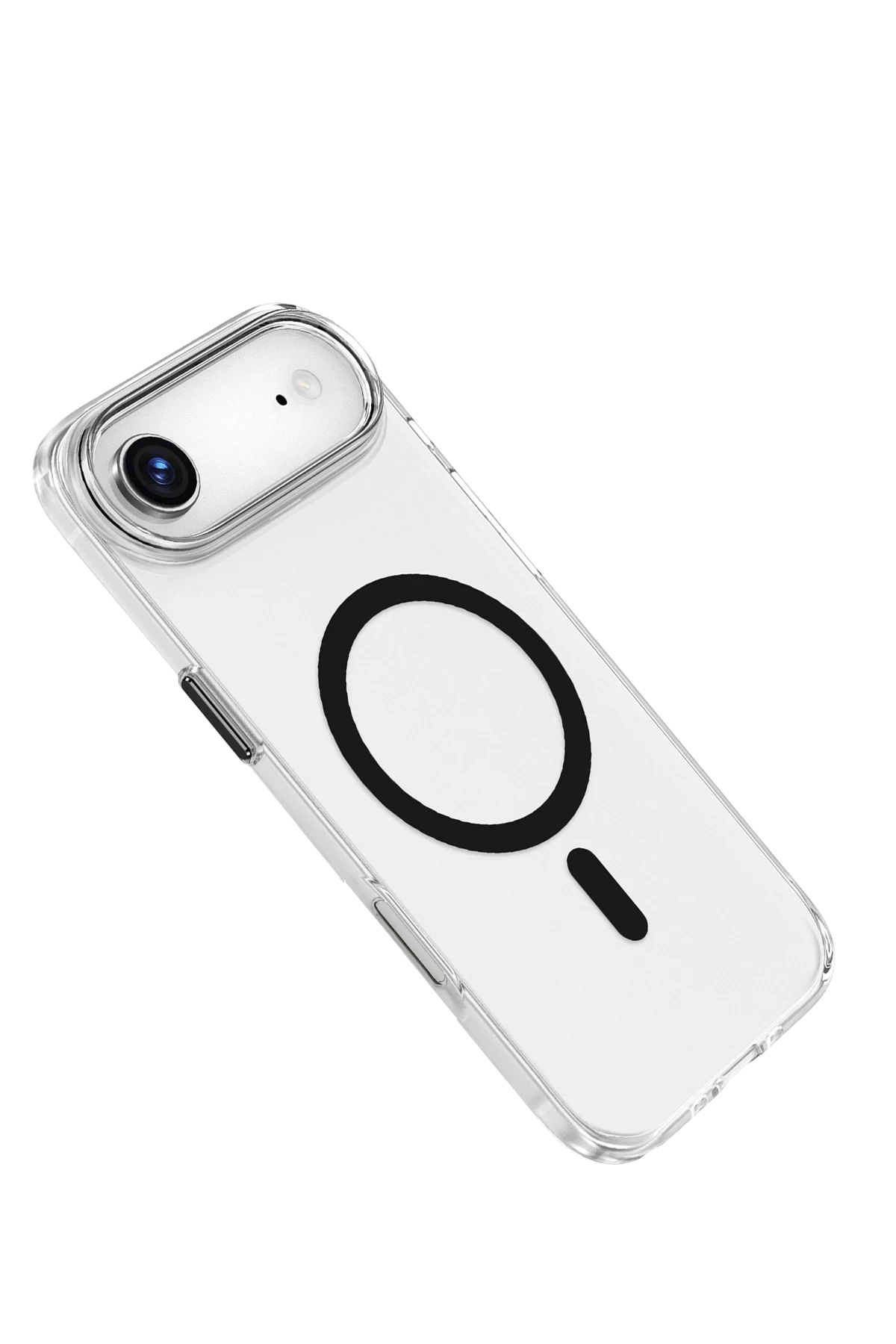 Keephone Apple iPhone 17 Air Aurora Şeffaf Magsafe Kılıf